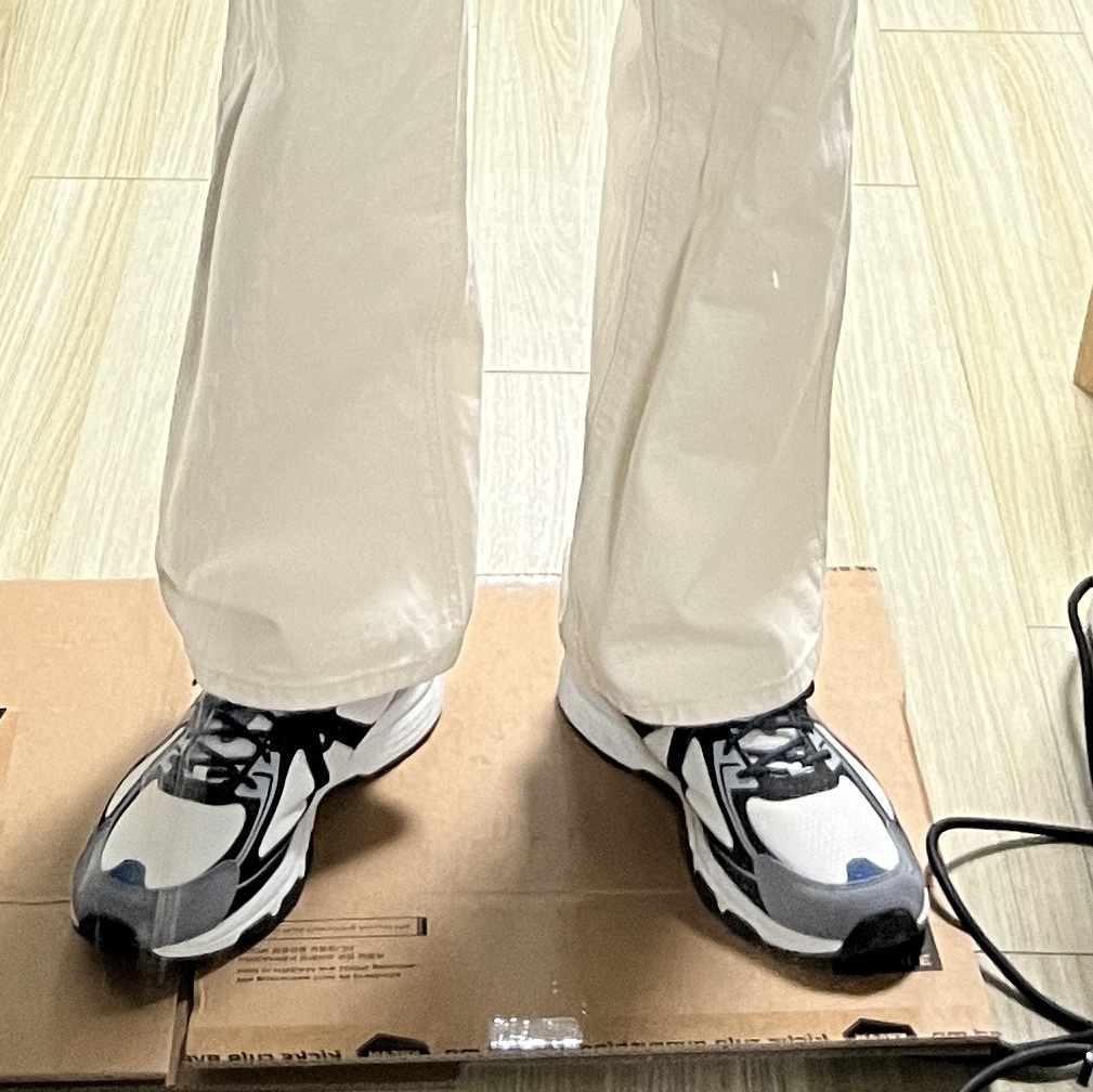 Asics Gel-Venture 6 SPS Glacier Grey 착용 스타일