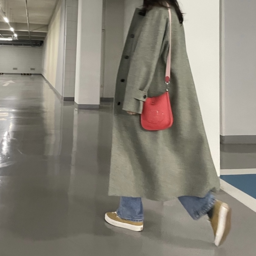 Hermes Evelyne 16 Amazone Bag Maurice & Palladium Rouge De Coeur Bleu Frida, Stussy Recycled Nylon Down Puffer Faded Red 착용 스타일 - 1
