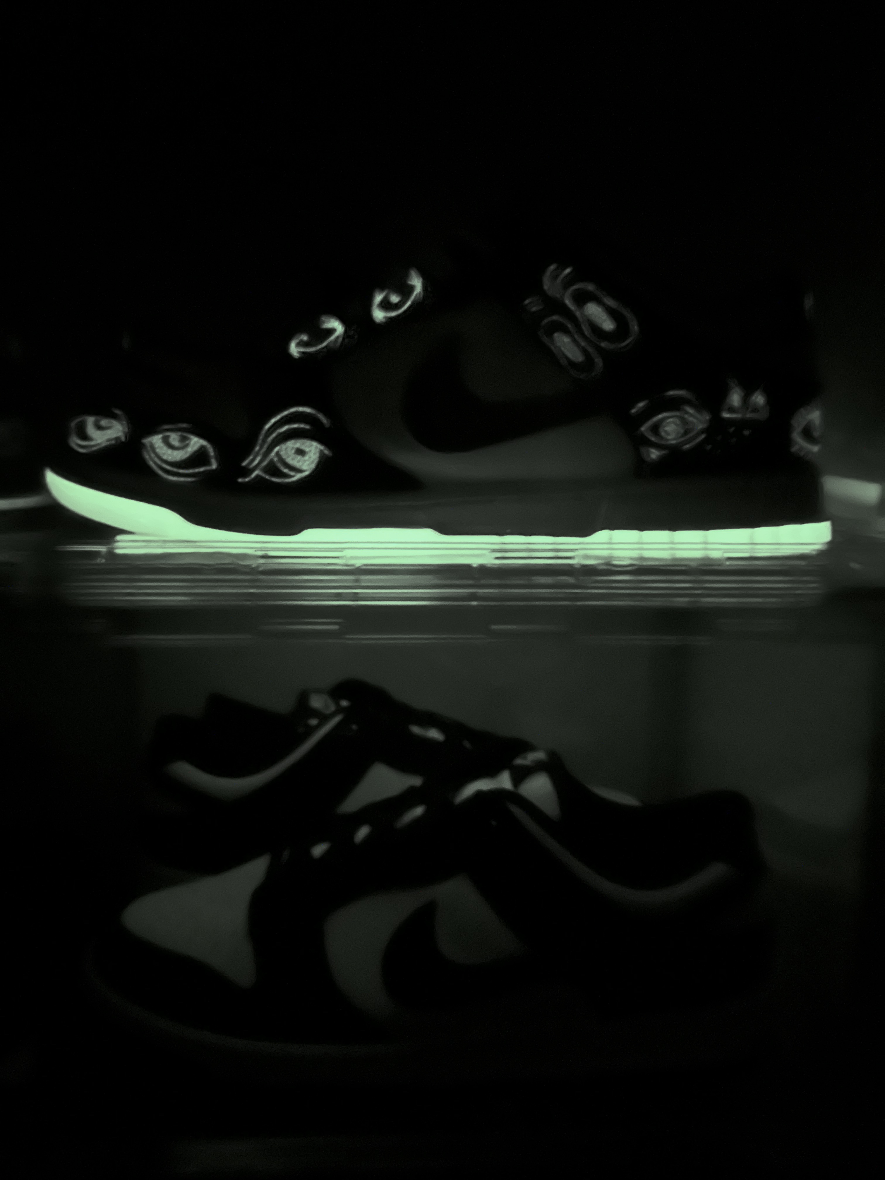 Nike Dunk Low Retro PRM Halloween 착용 스타일 - 2
