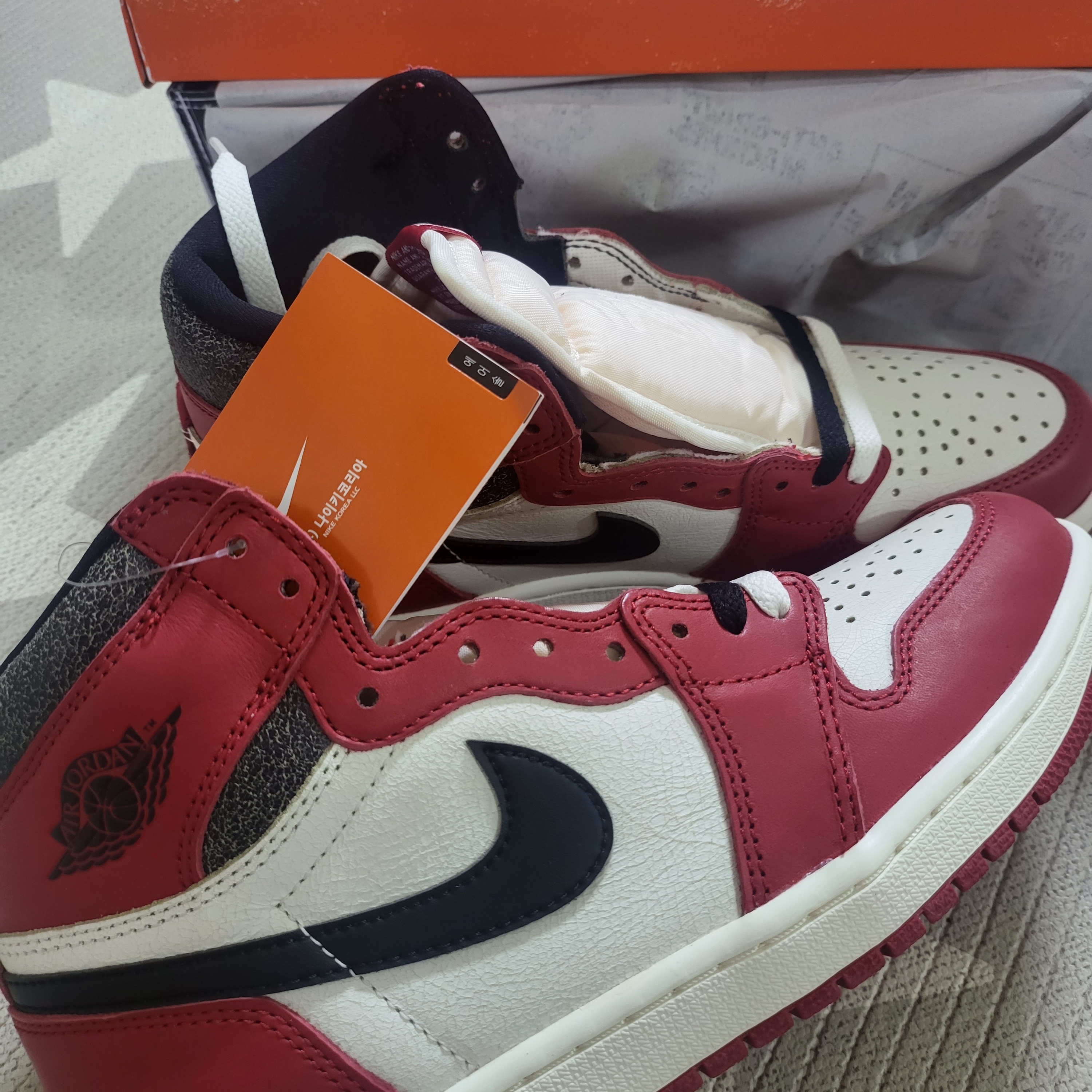 Jordan 1 Retro High OG Chicago 2022 착용 스타일 - 2