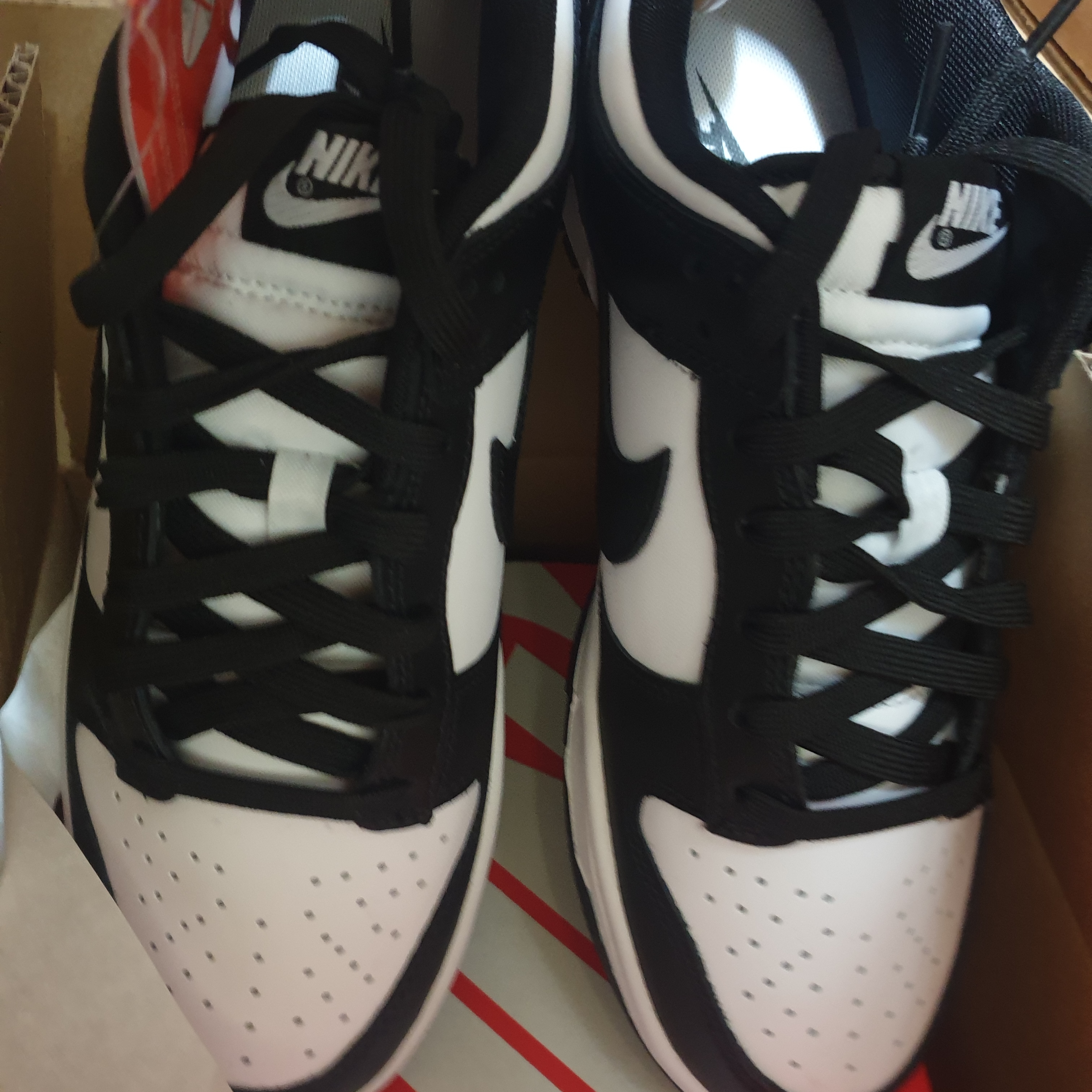 Nike Dunk Low Retro Black 착용 스타일