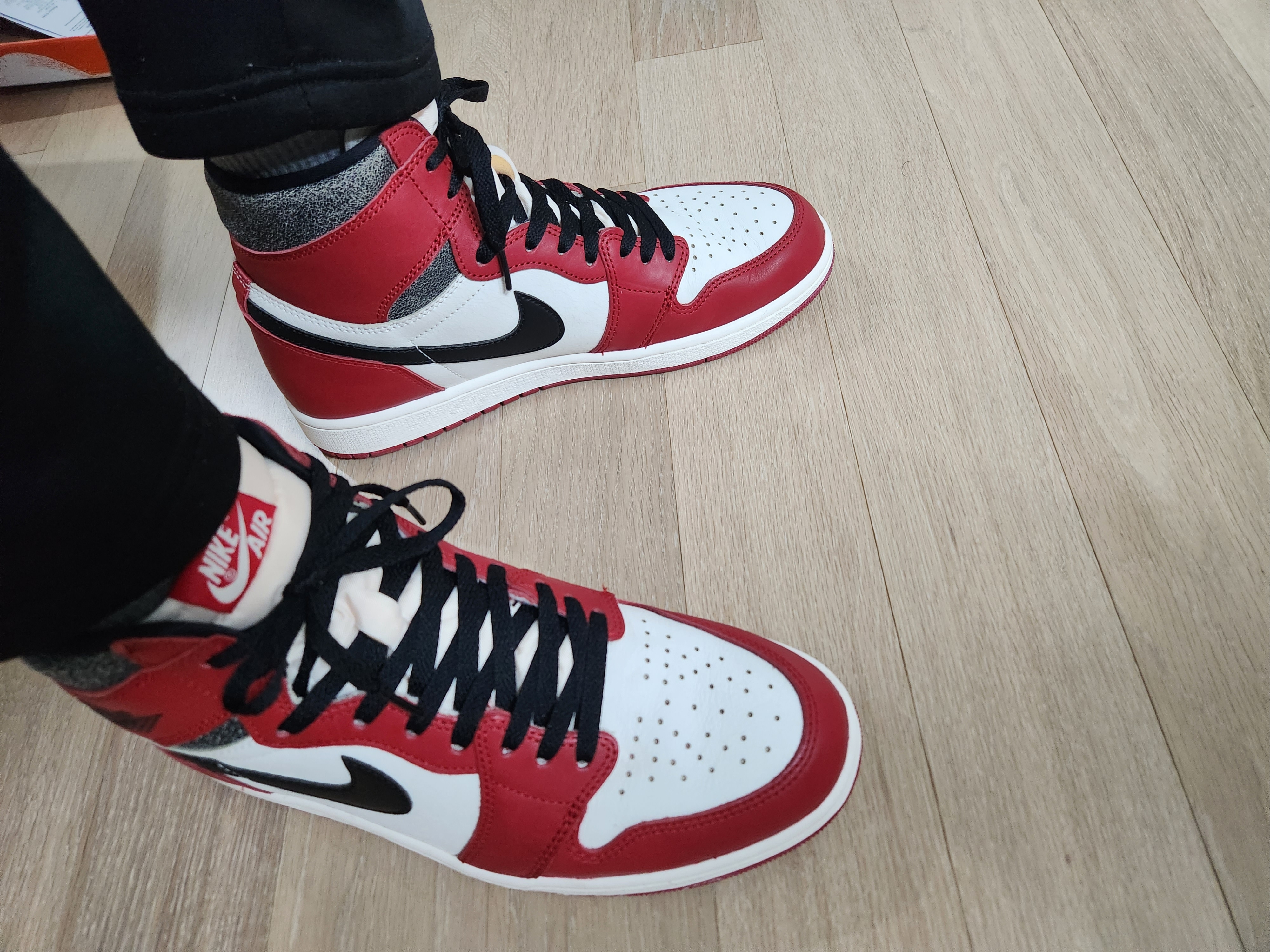 Jordan 1 Retro High OG Chicago 2022 착용 스타일