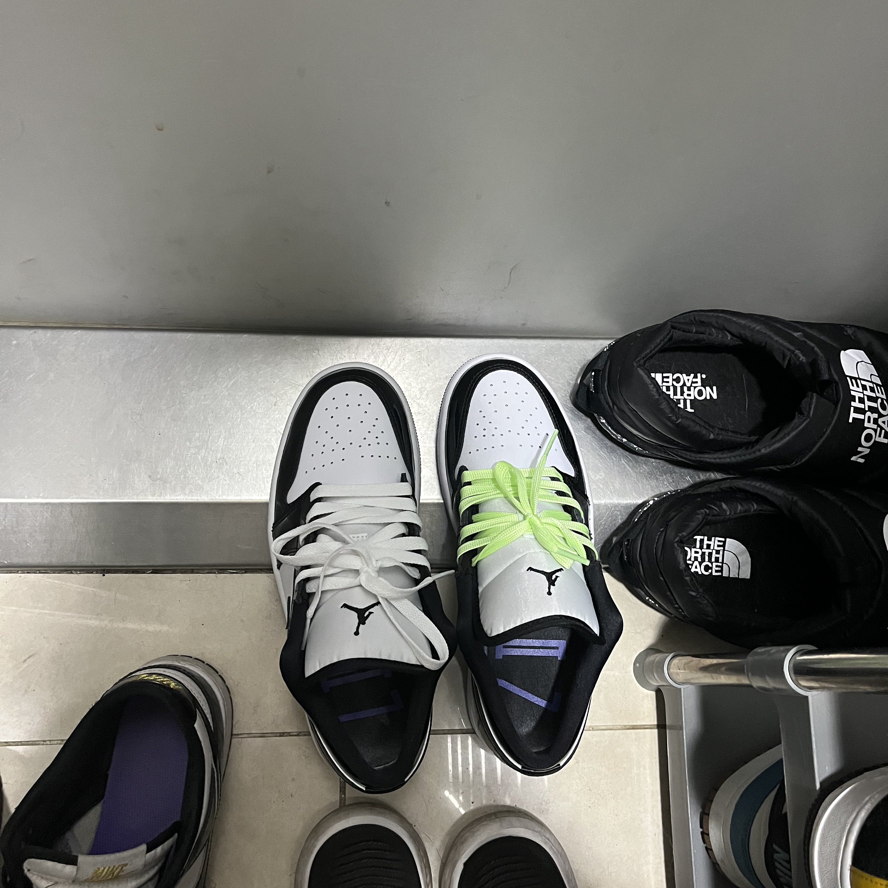 Jordan 1 Low SE Concord 착용 스타일
