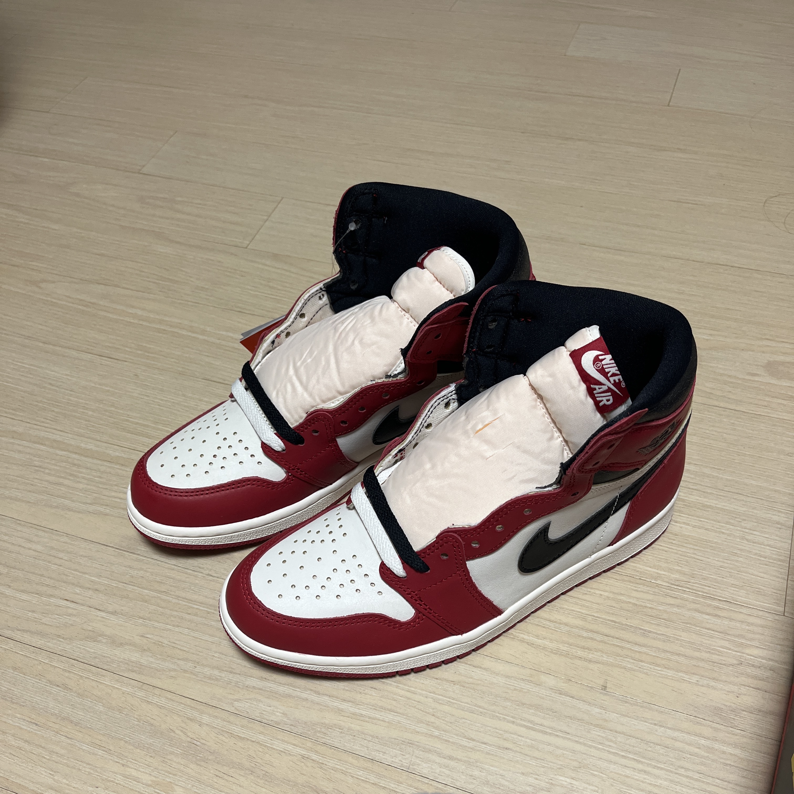 Jordan 1 Retro High OG Chicago 2022 착용 스타일