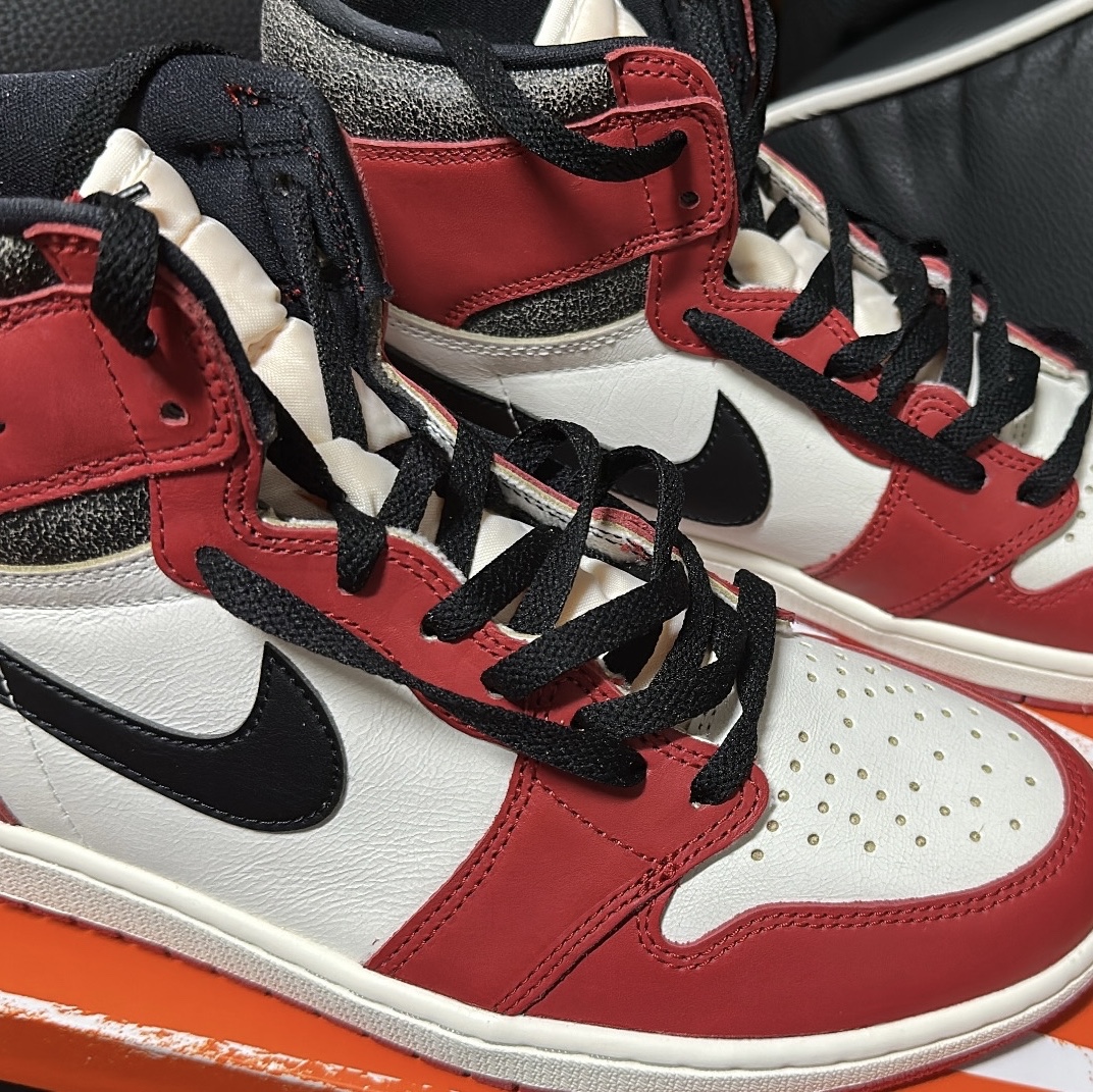 Jordan 1 Retro High OG Chicago 2022 착용 스타일