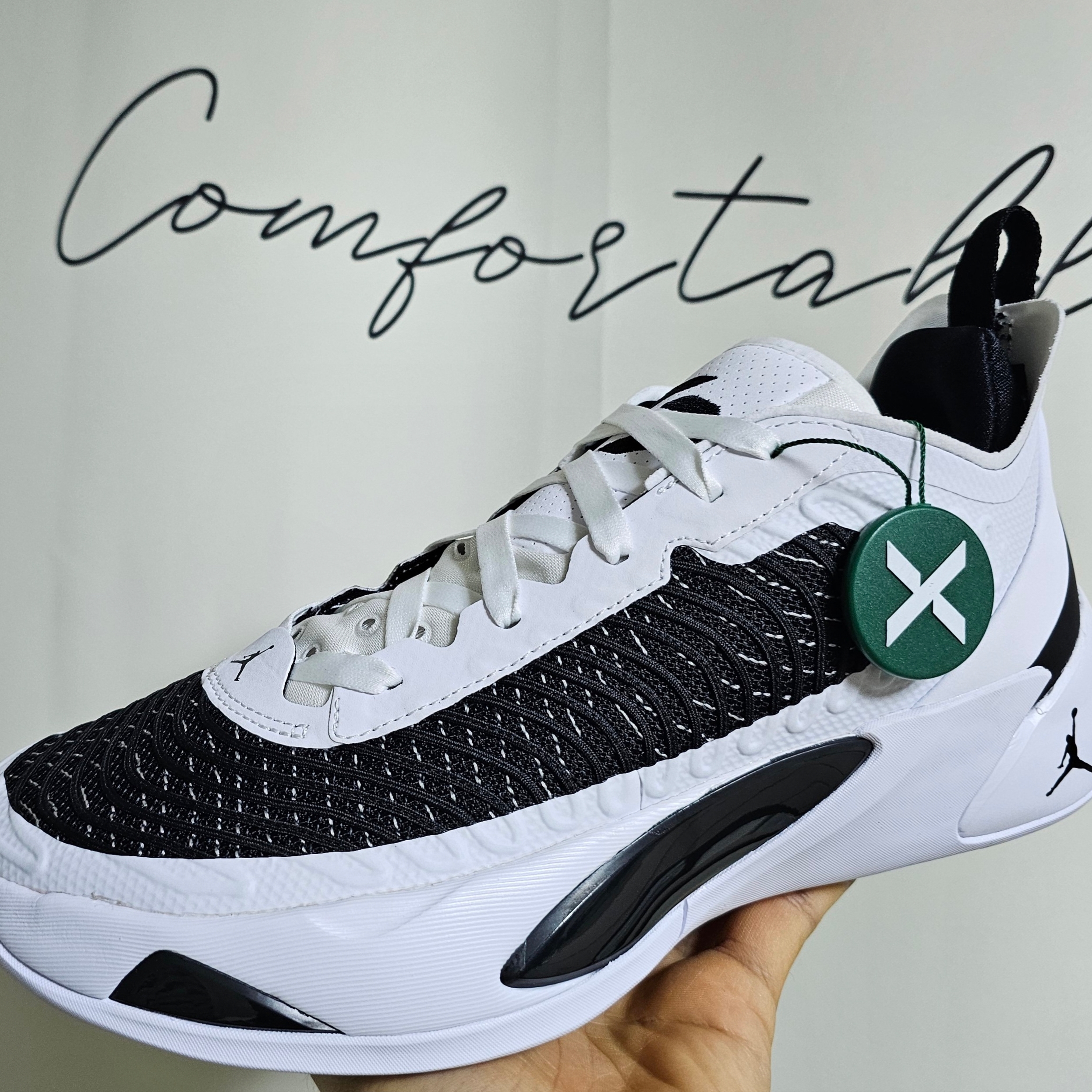 Jordan Luka 1 White Black 착용 스타일