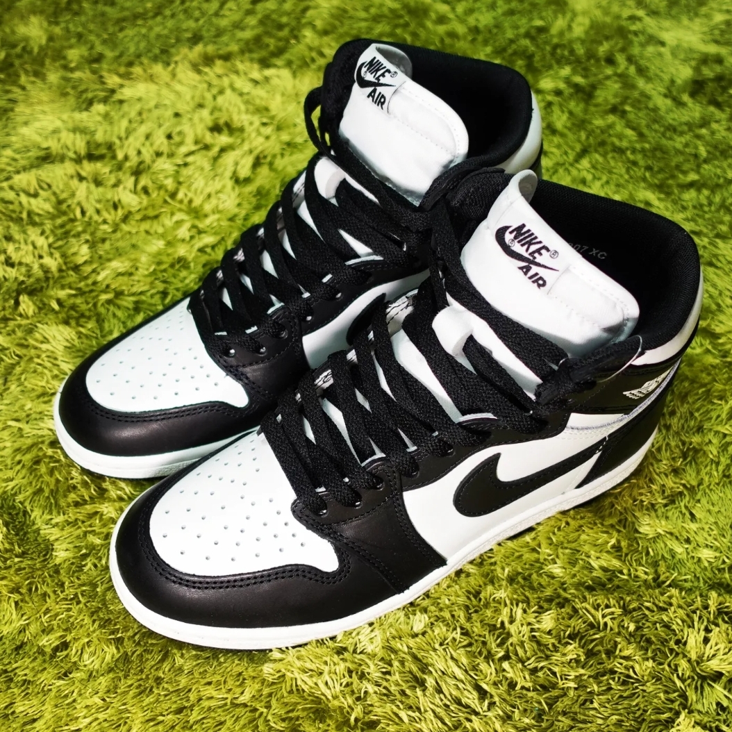 Jordan 1 High 85 Black White 착용 스타일 - 1