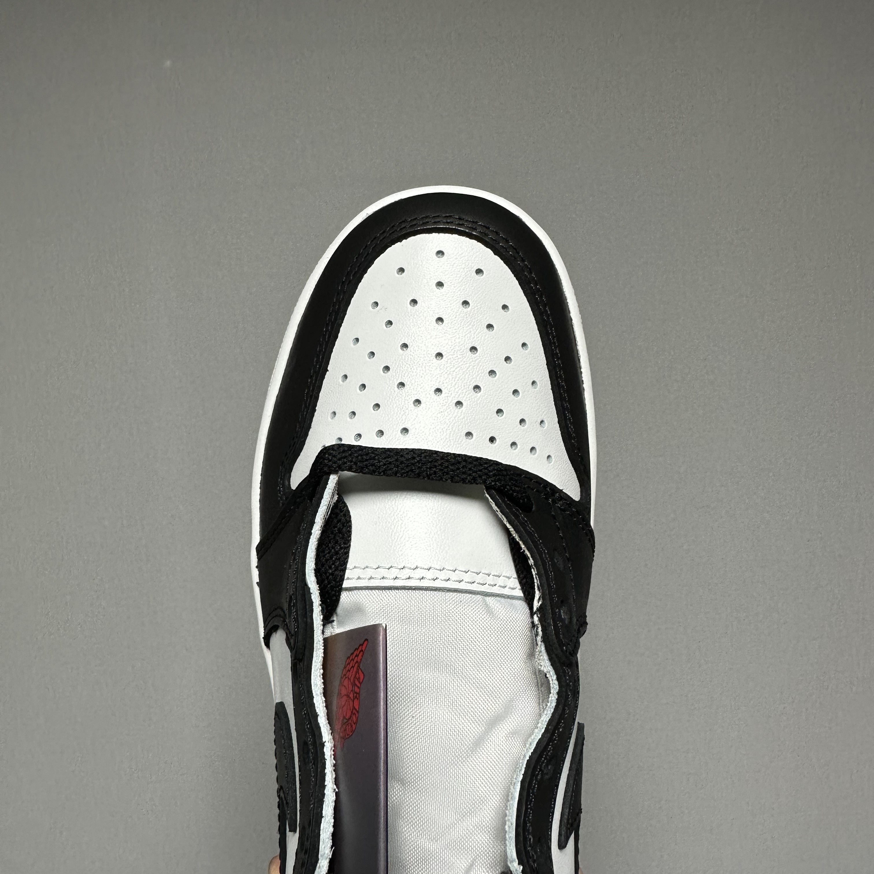 Jordan 1 High 85 Black White 착용 스타일 - 2