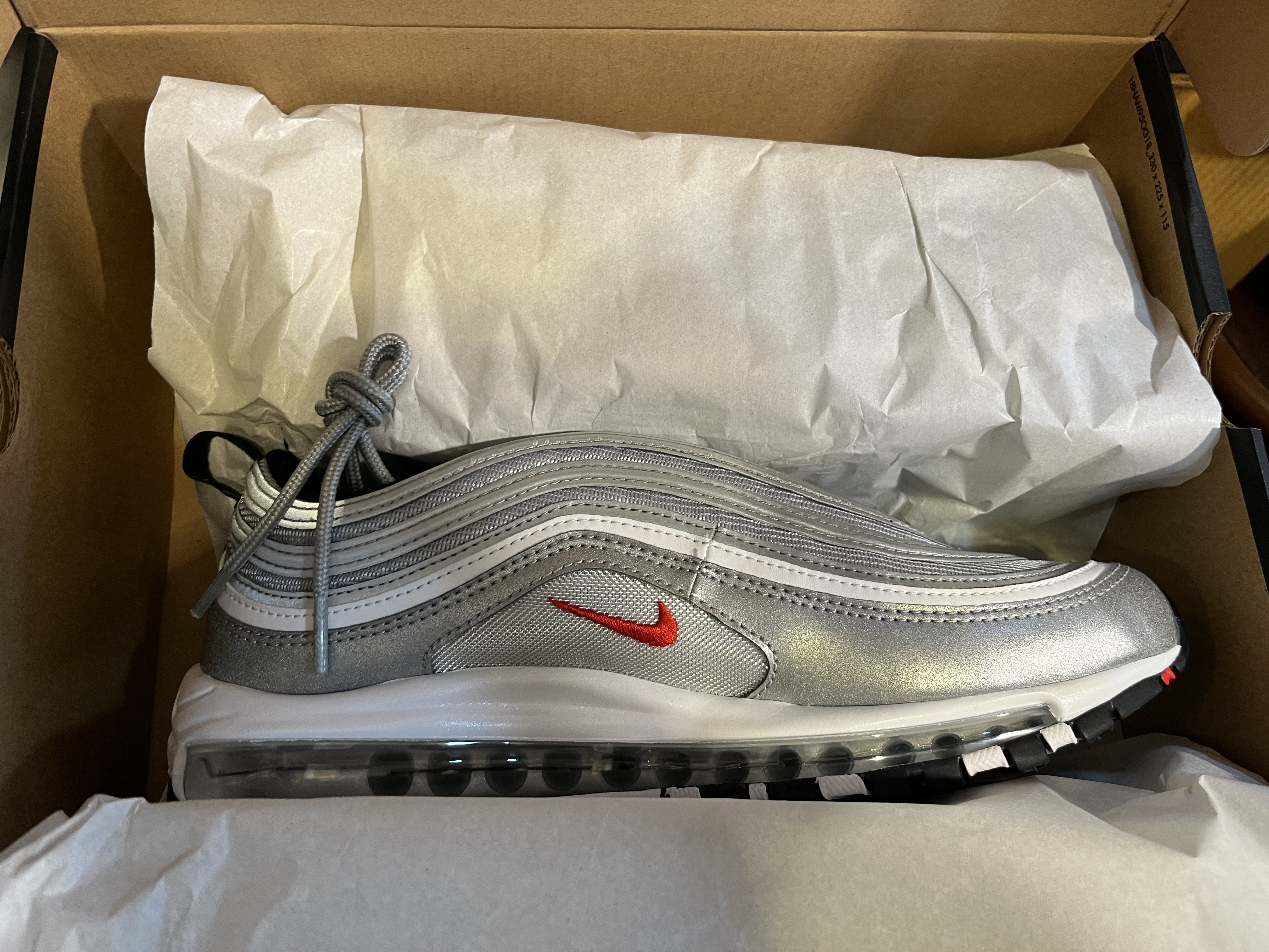 Nike Air Max 97 OG Silver Bullet 2022 착용 스타일