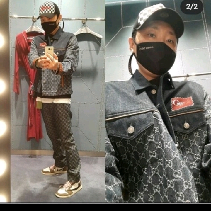 Jordan 1 x Travis Scott Retro High OG SP Mocha 착용 스타일