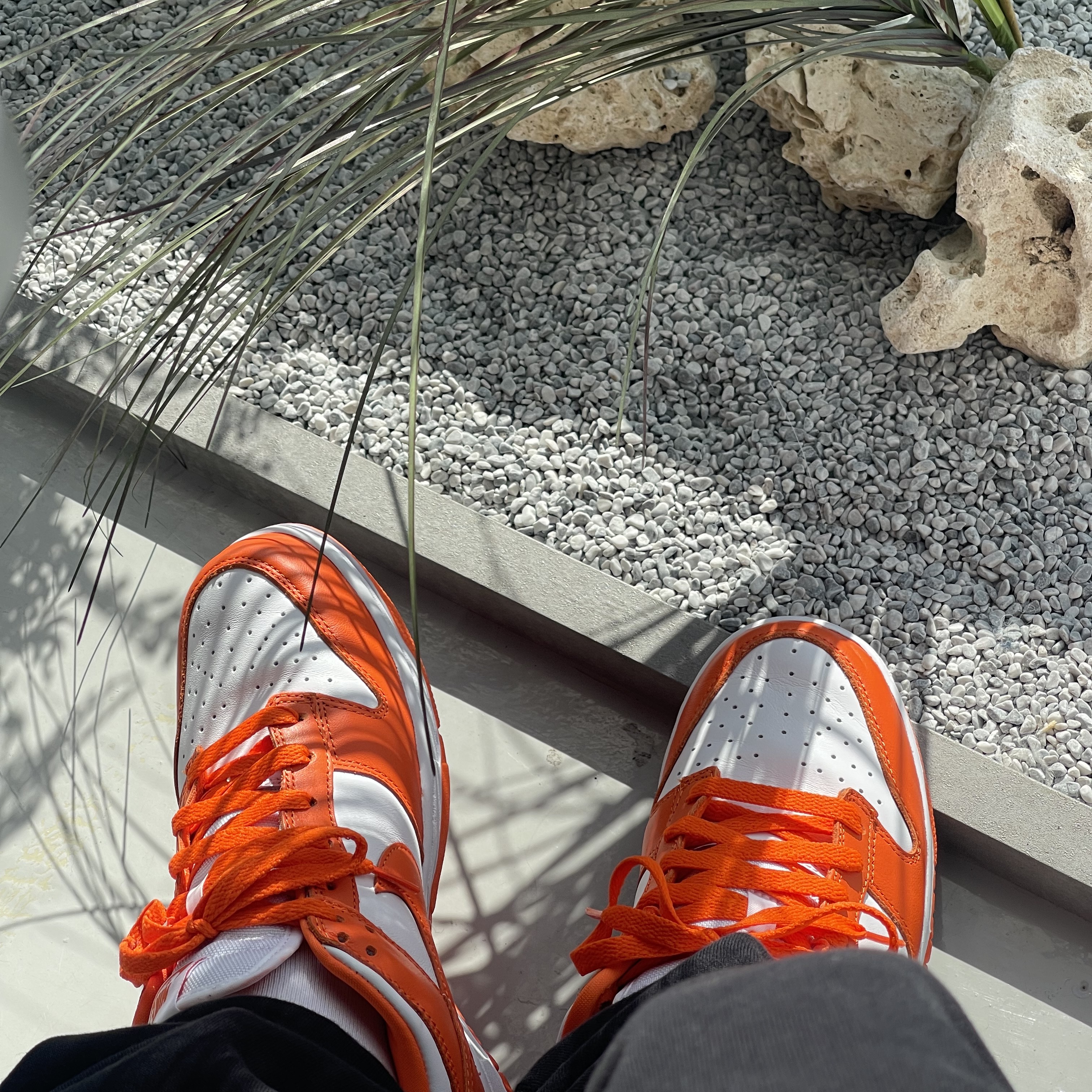 Nike Dunk Low SP Syracuse 2022 착용 스타일