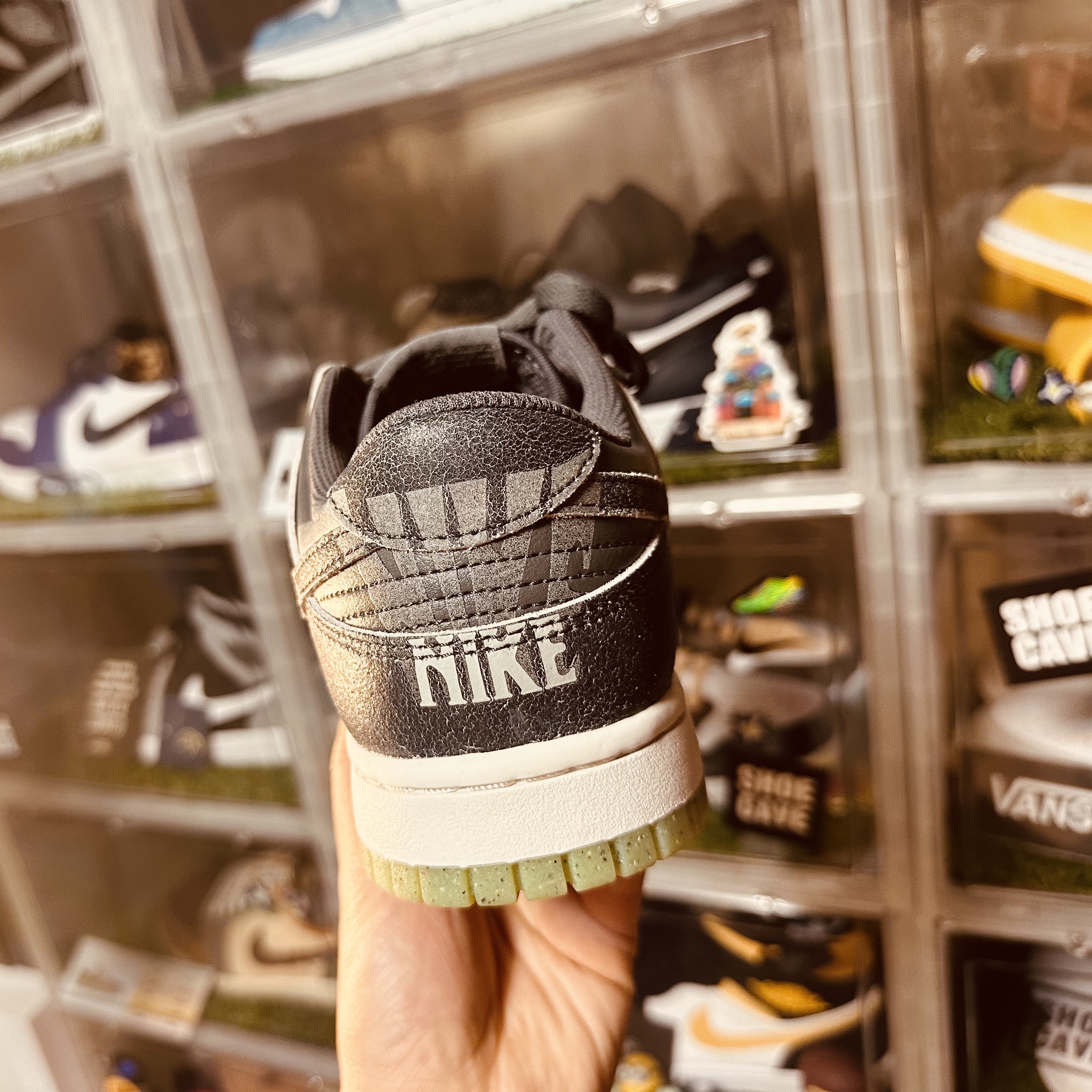Nike Dunk Low Retro PRM Halloween 착용 스타일 - 3