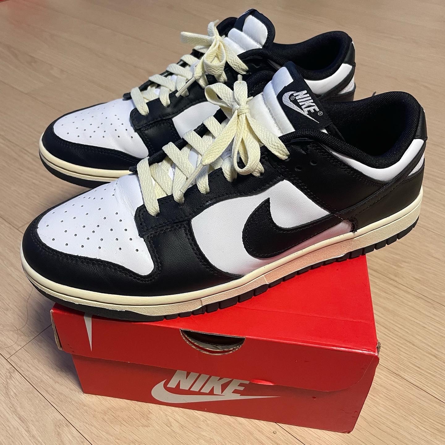 Nike Dunk Low Retro Black 착용 스타일