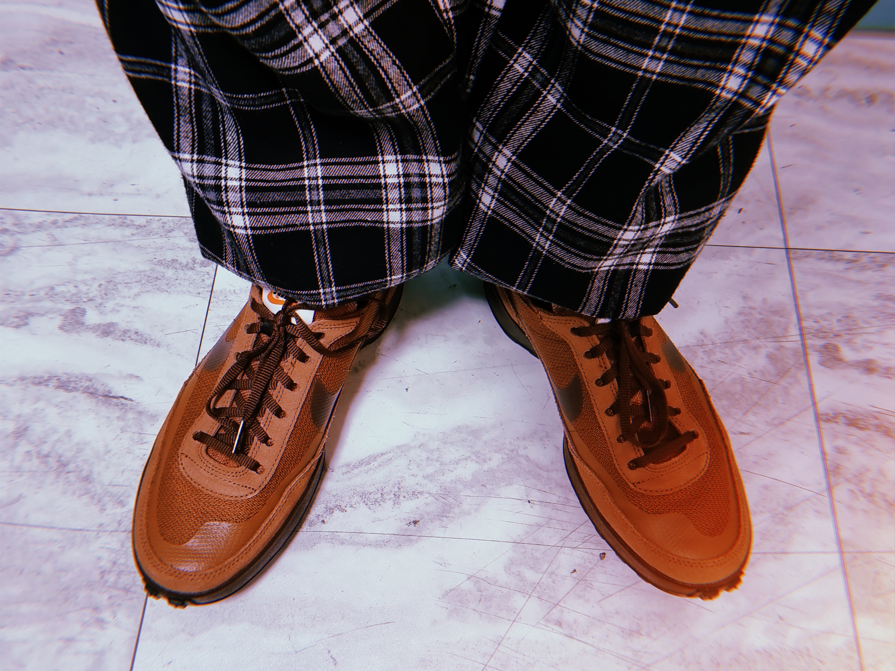 Nike x Tom Sachs General Purpose Shoe Brown 착용 스타일 - 3