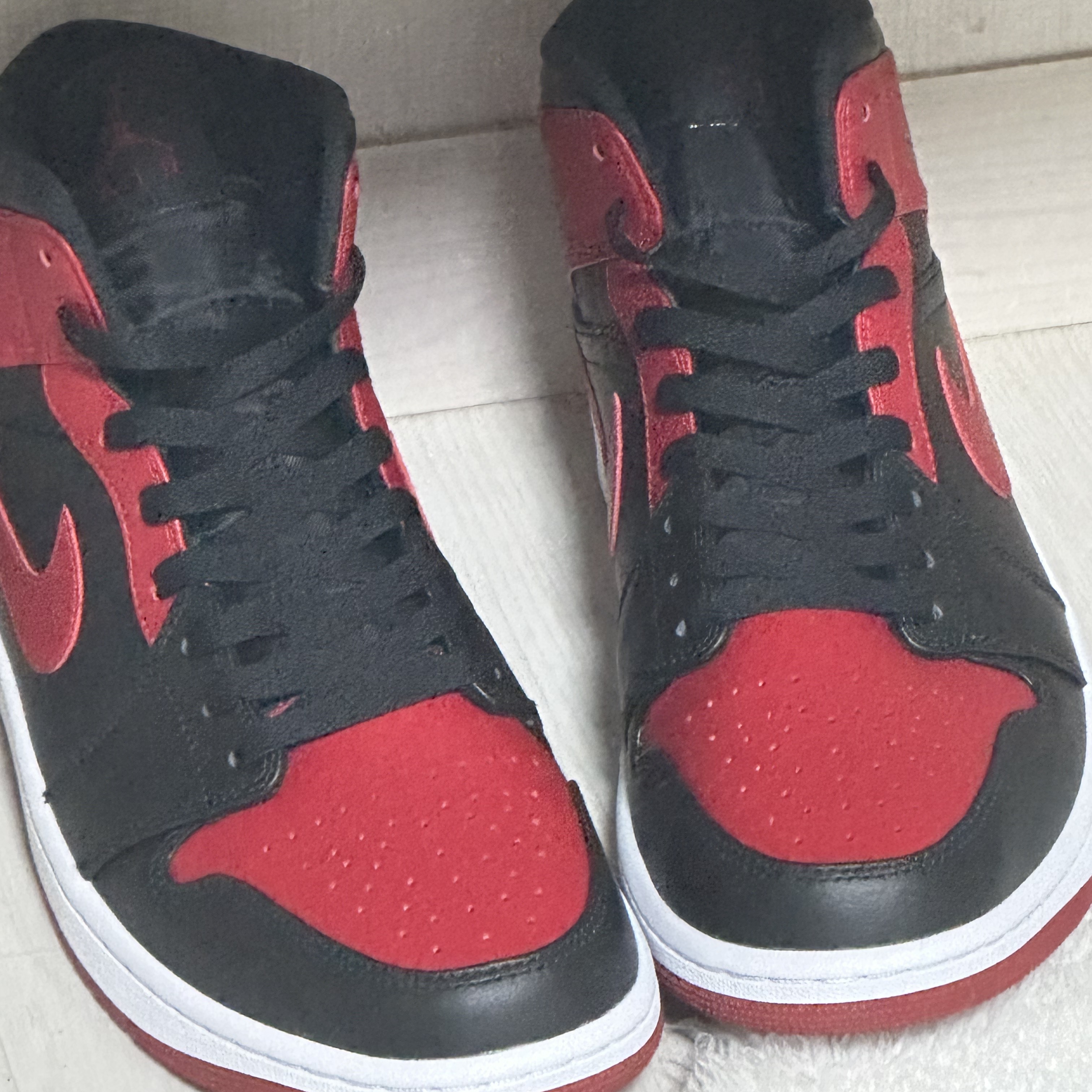 Jordan 1 Mid Bred Banned 2020 착용 스타일