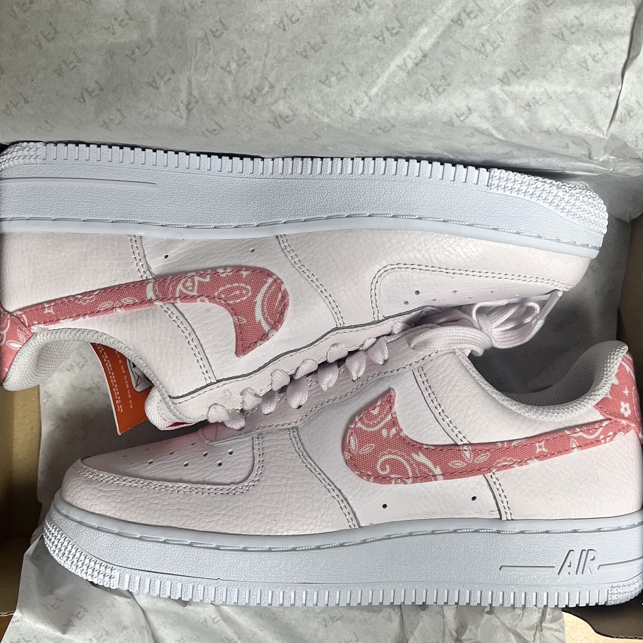 (W) Nike Air Force 1 Low '07 Pearl Pink 착용 스타일