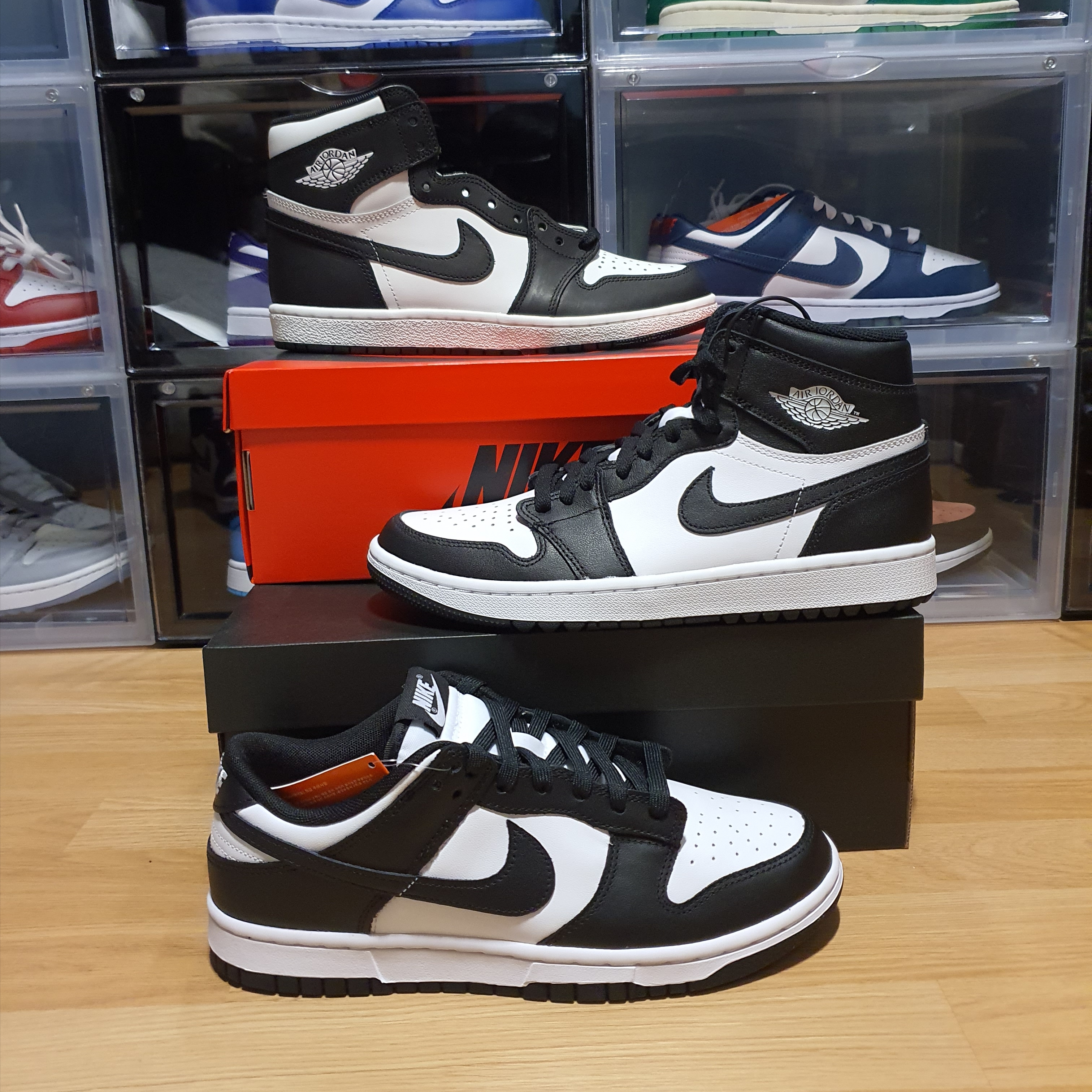 Jordan 1 High Golf White Black, Jordan 1 High 85 Black White 착용 스타일