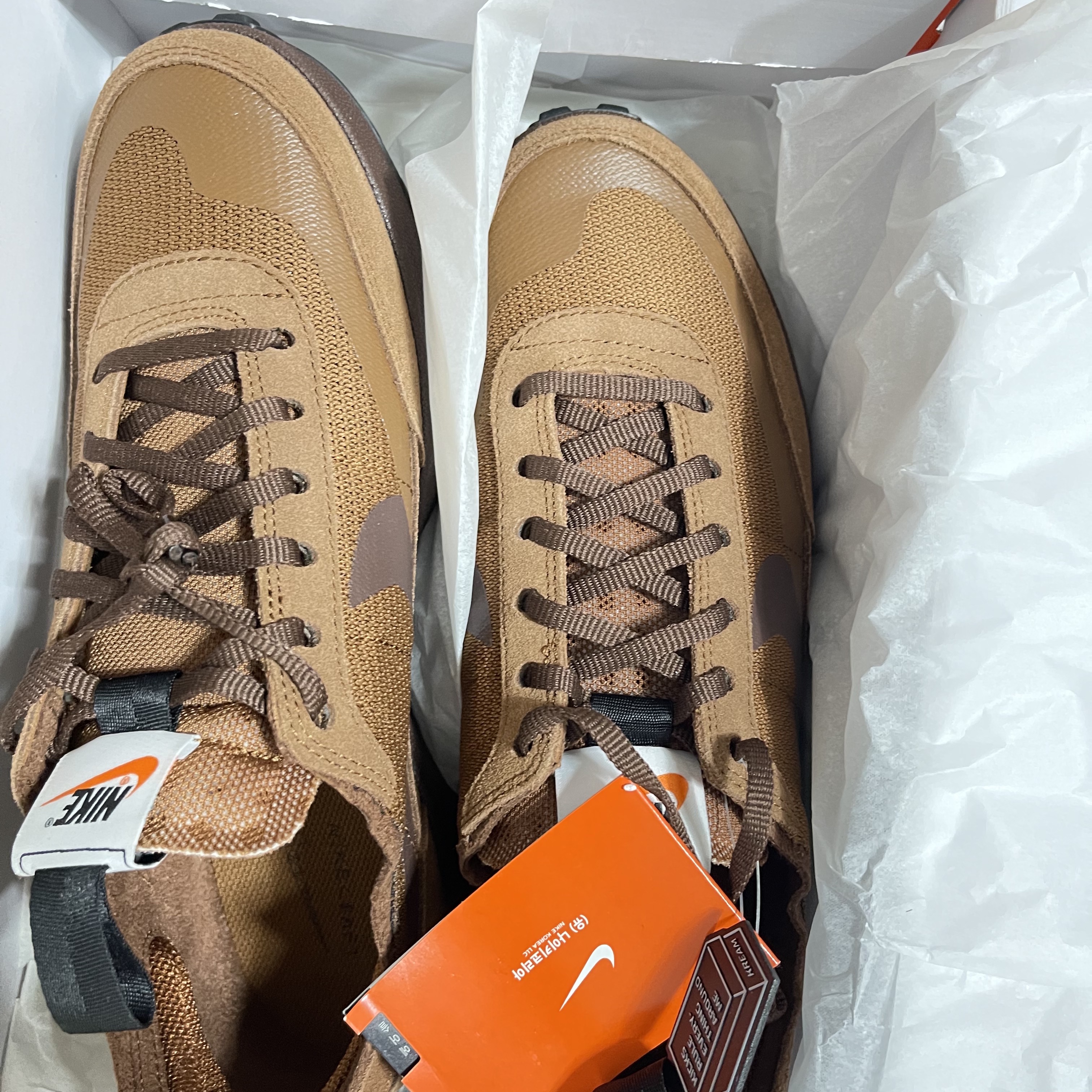 Nike x Tom Sachs General Purpose Shoe Brown 착용 스타일