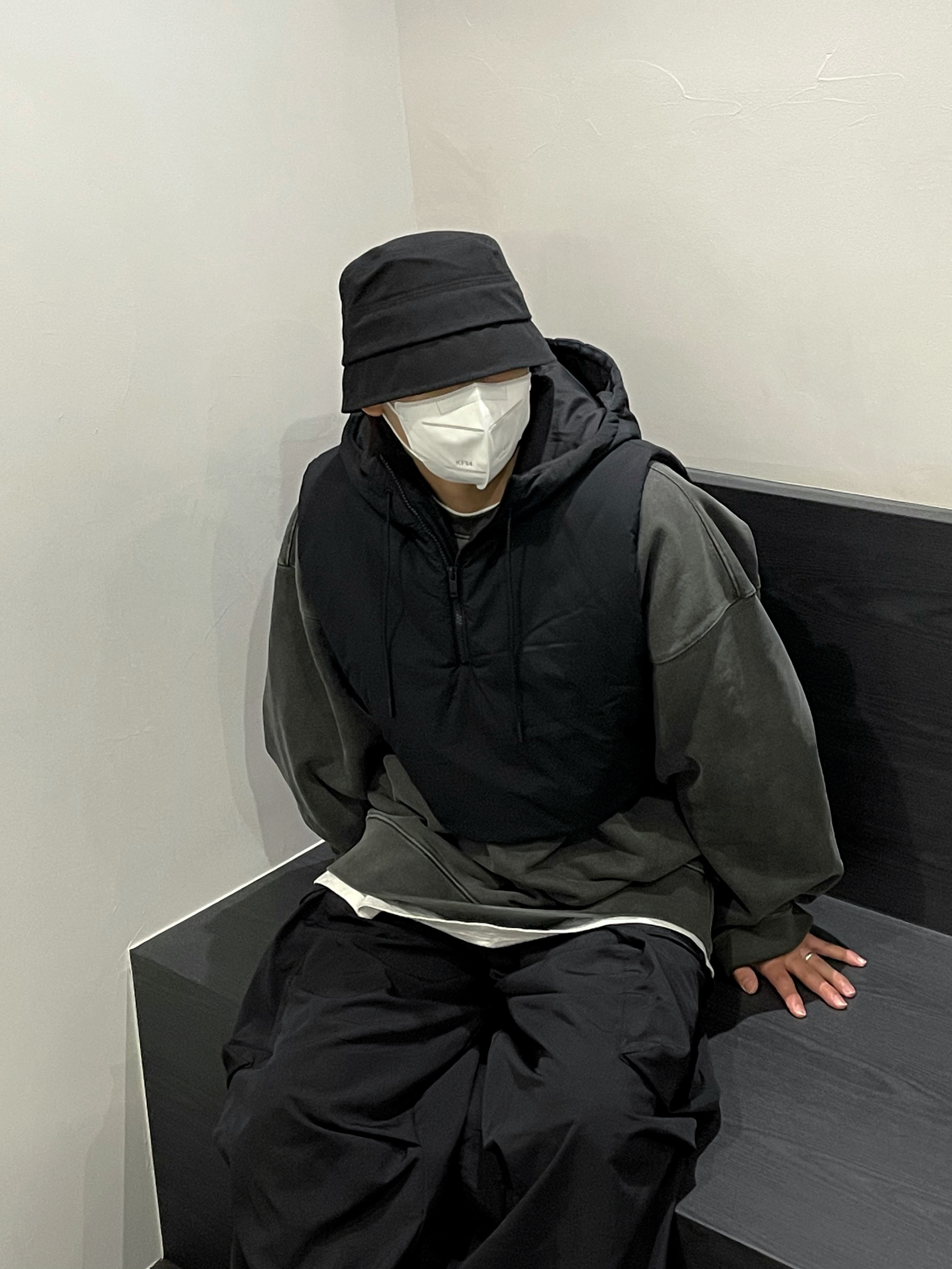 Y-3 Yohji Star White 착용 스타일 - 3