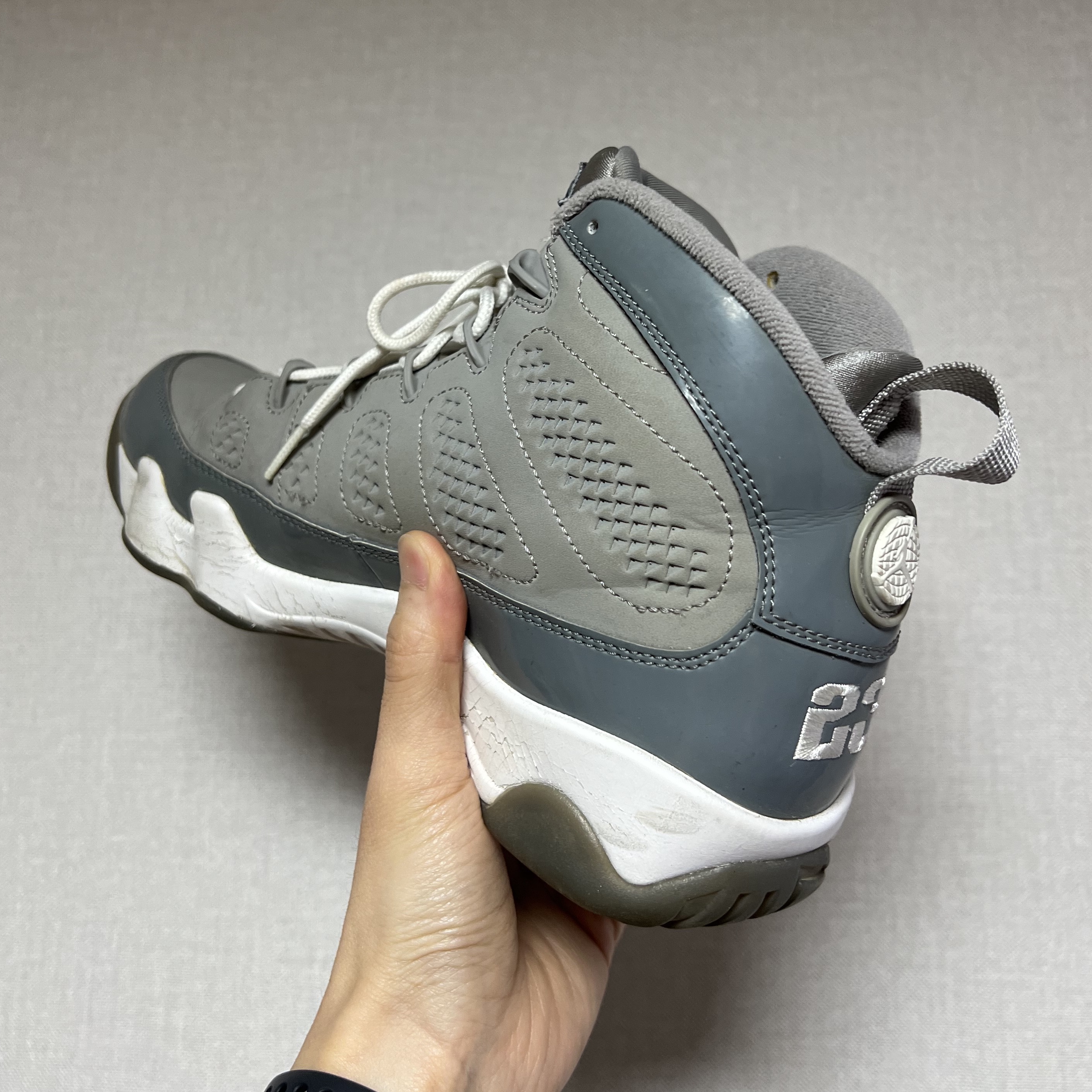 Jordan 9 Retro Cool Grey 2012 착용 스타일 - 2
