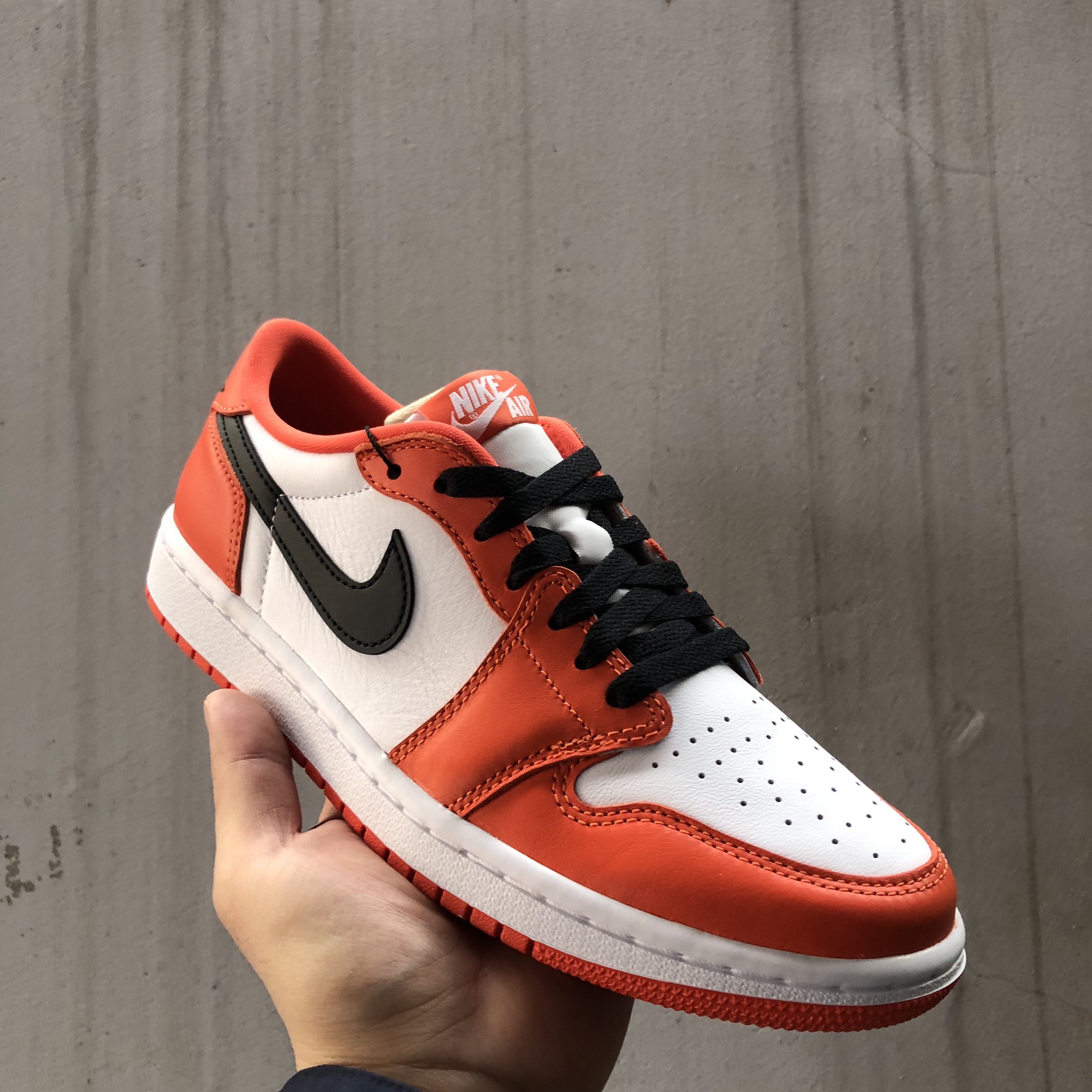 (W) Jordan 1 Low OG Starfish 착용 스타일