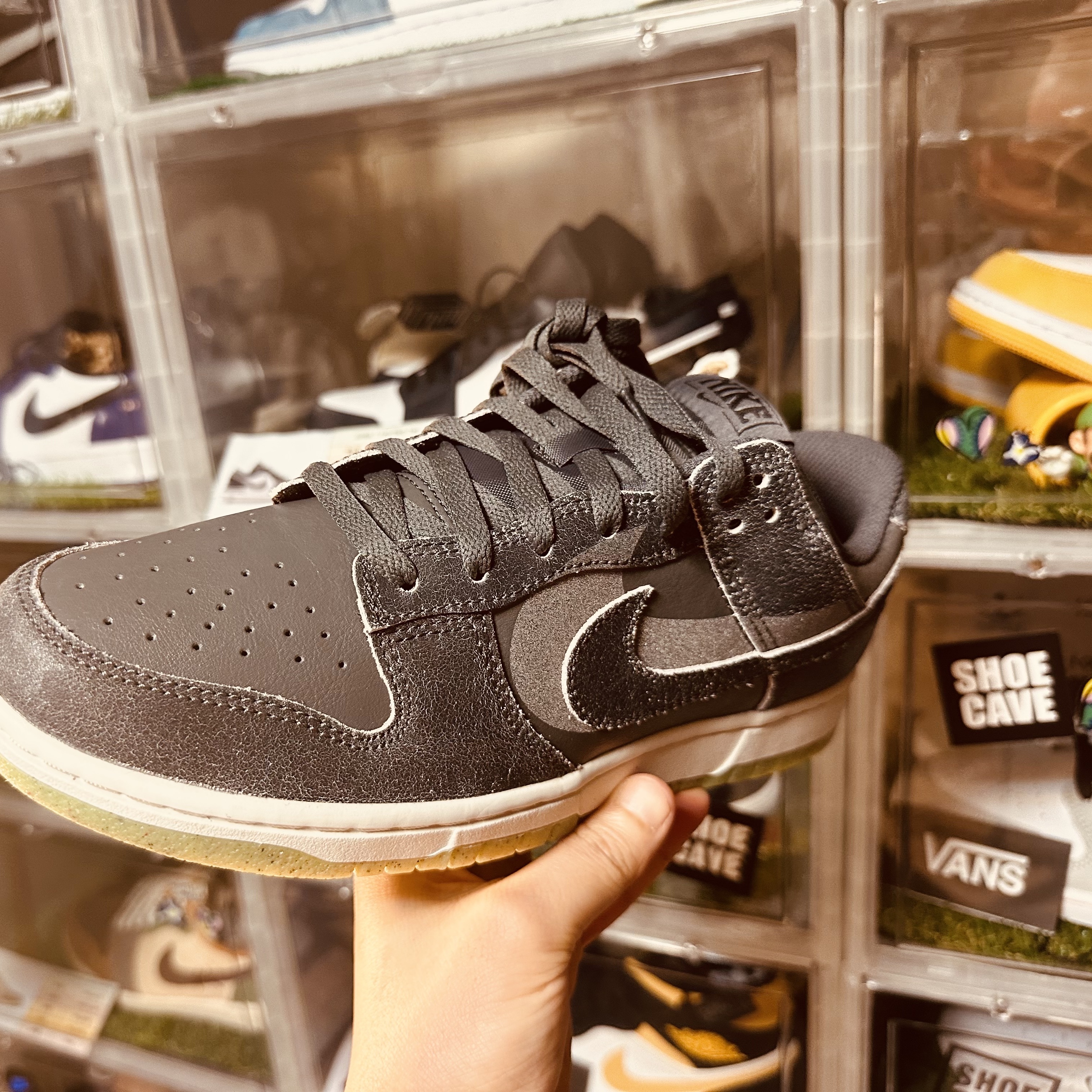 Nike Dunk Low Retro PRM Halloween 착용 스타일 - 4