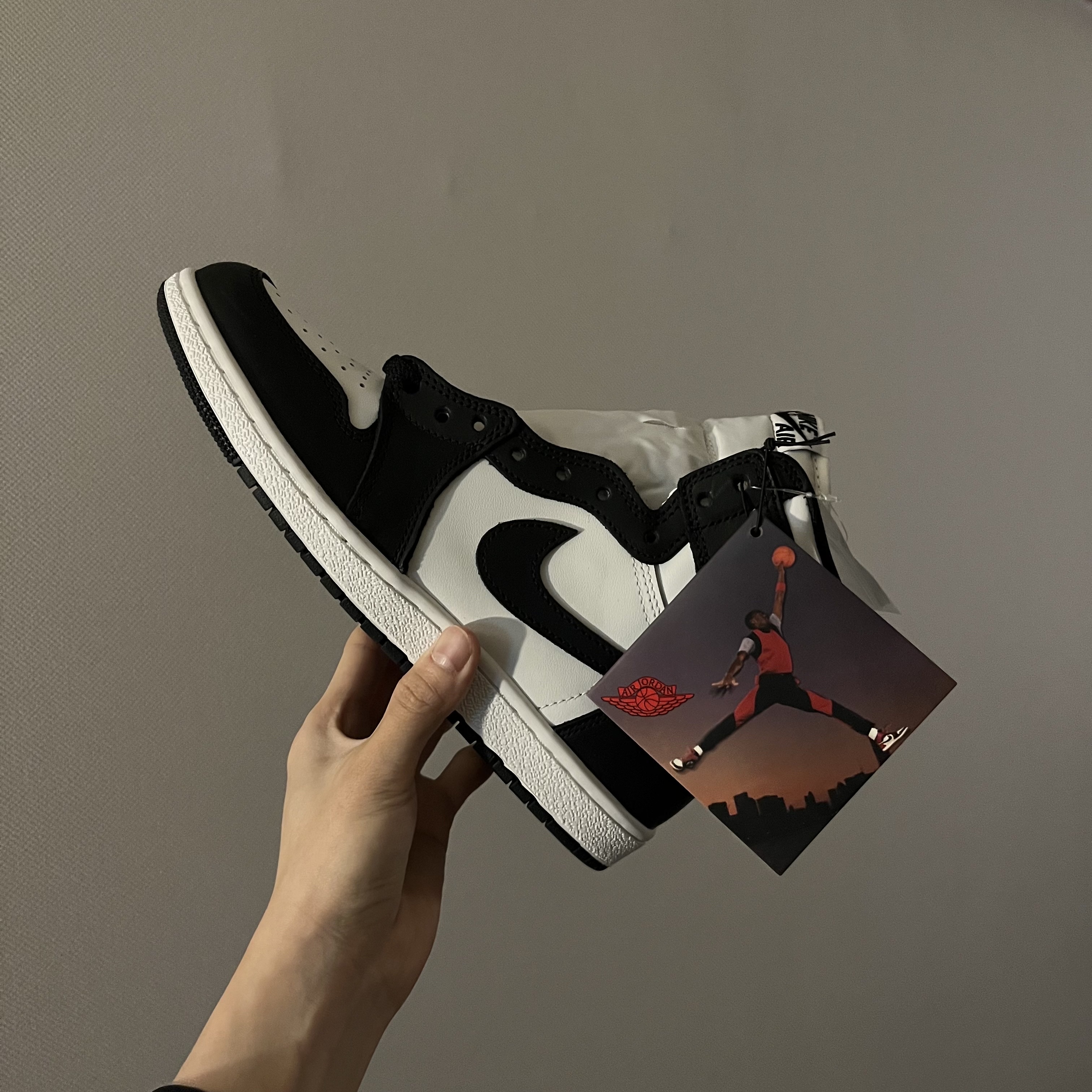 Jordan 1 High 85 Black White 착용 스타일