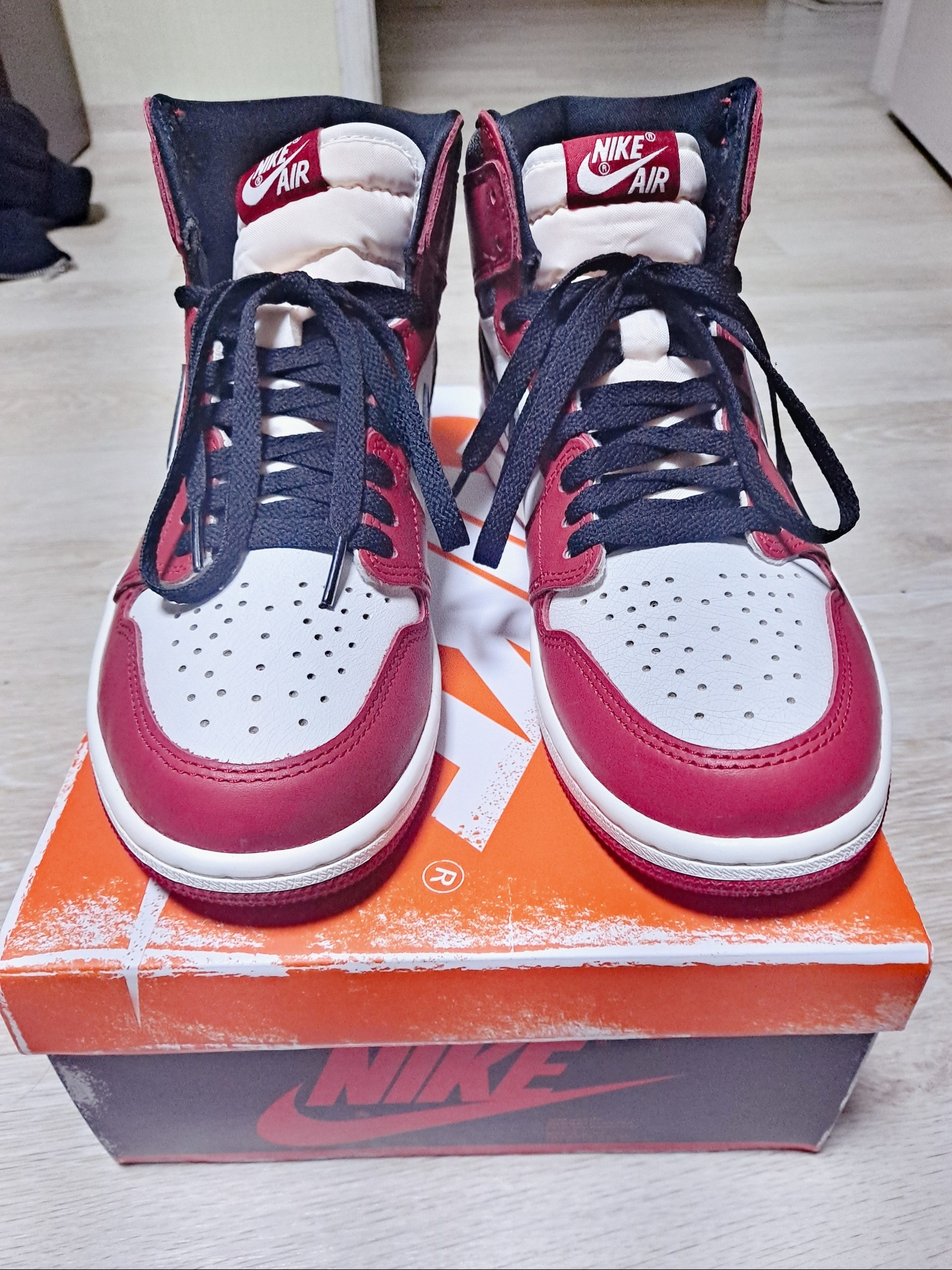 Jordan 1 Retro High OG Chicago 2022 착용 스타일
