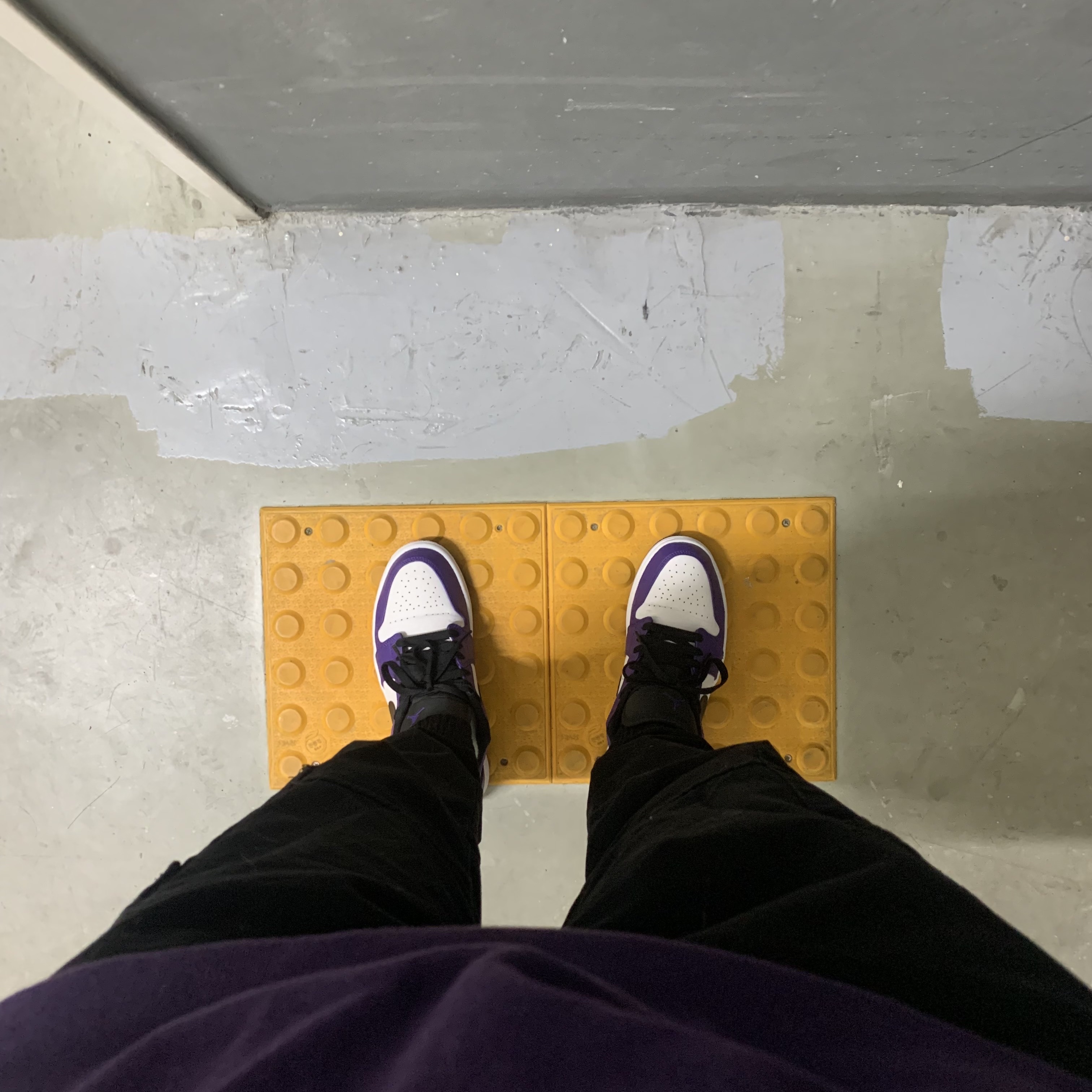 Jordan 1 Low Court Purple 2020 착용 스타일