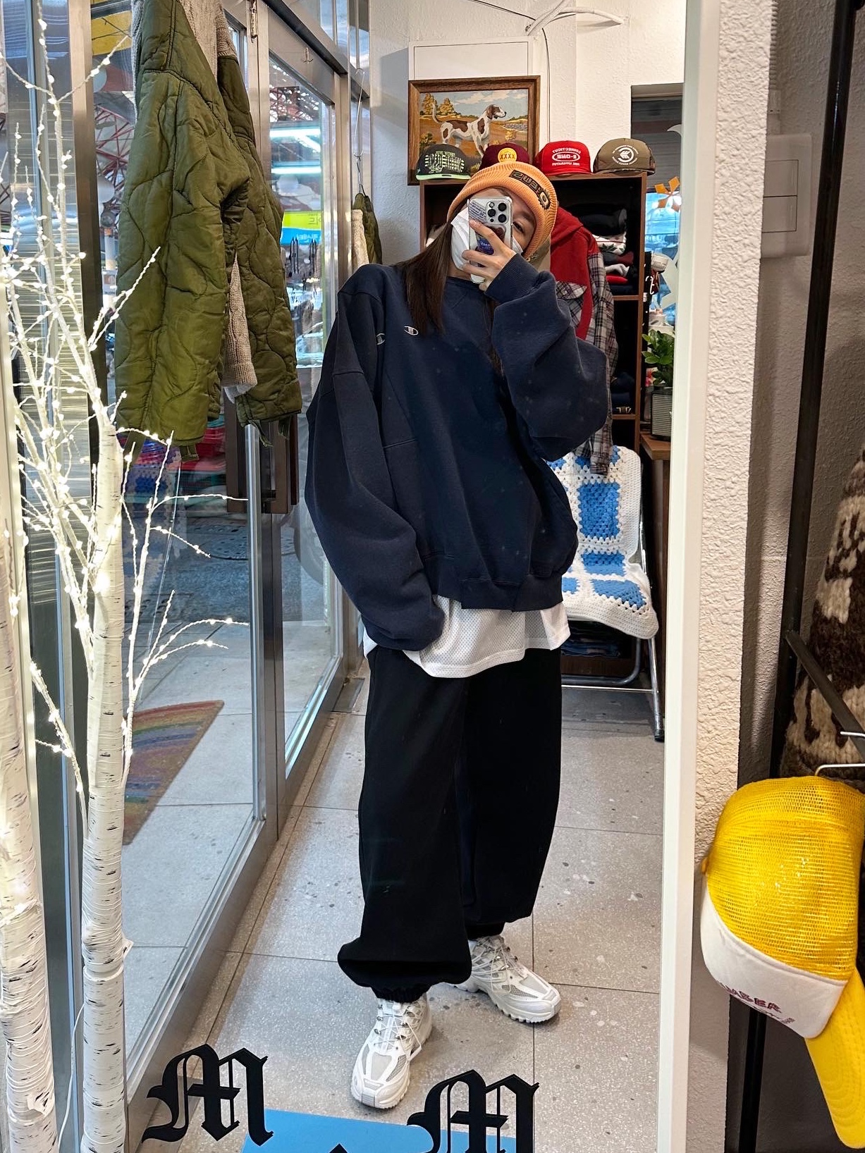 Salomon ACS Pro ADV Vanilla Lunar Rock 착용 스타일