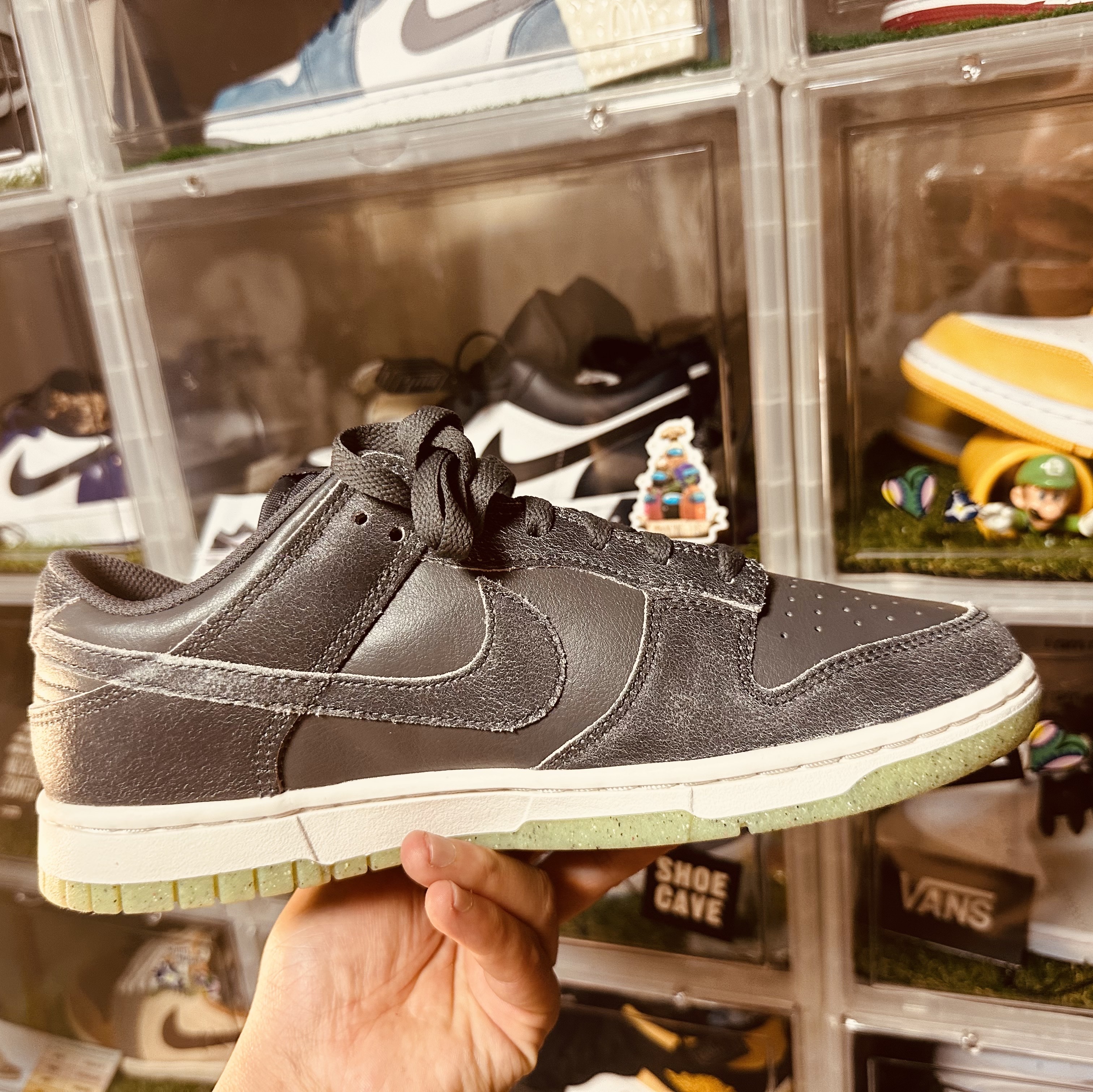 Nike Dunk Low Retro PRM Halloween 착용 스타일 - 2