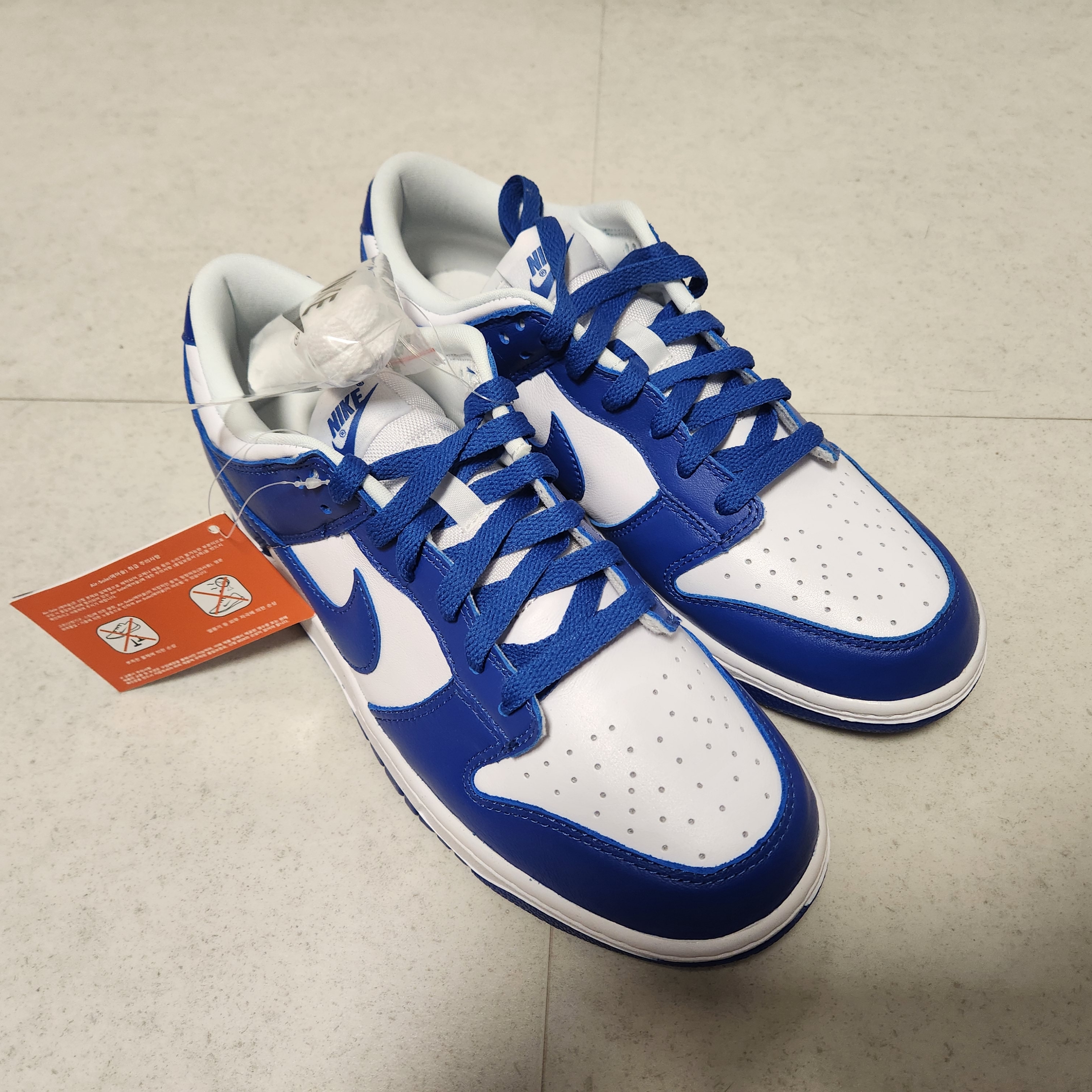 Nike Dunk Low SP Kentucky 2022 착용 스타일 - 2