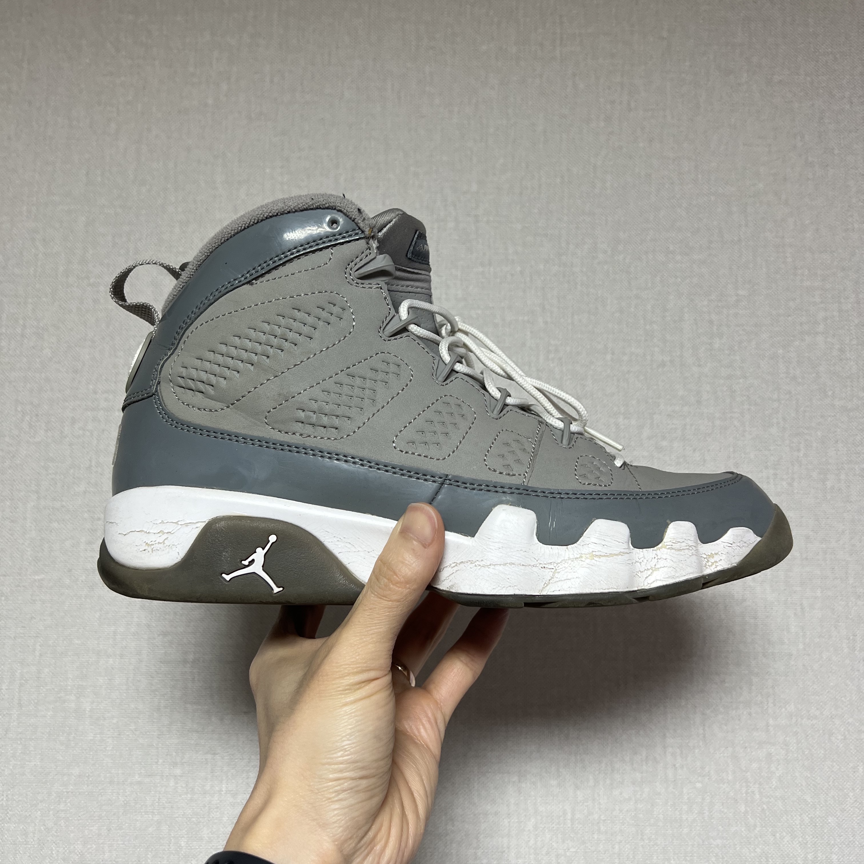 Jordan 9 Retro Cool Grey 2012 착용 스타일 - 3