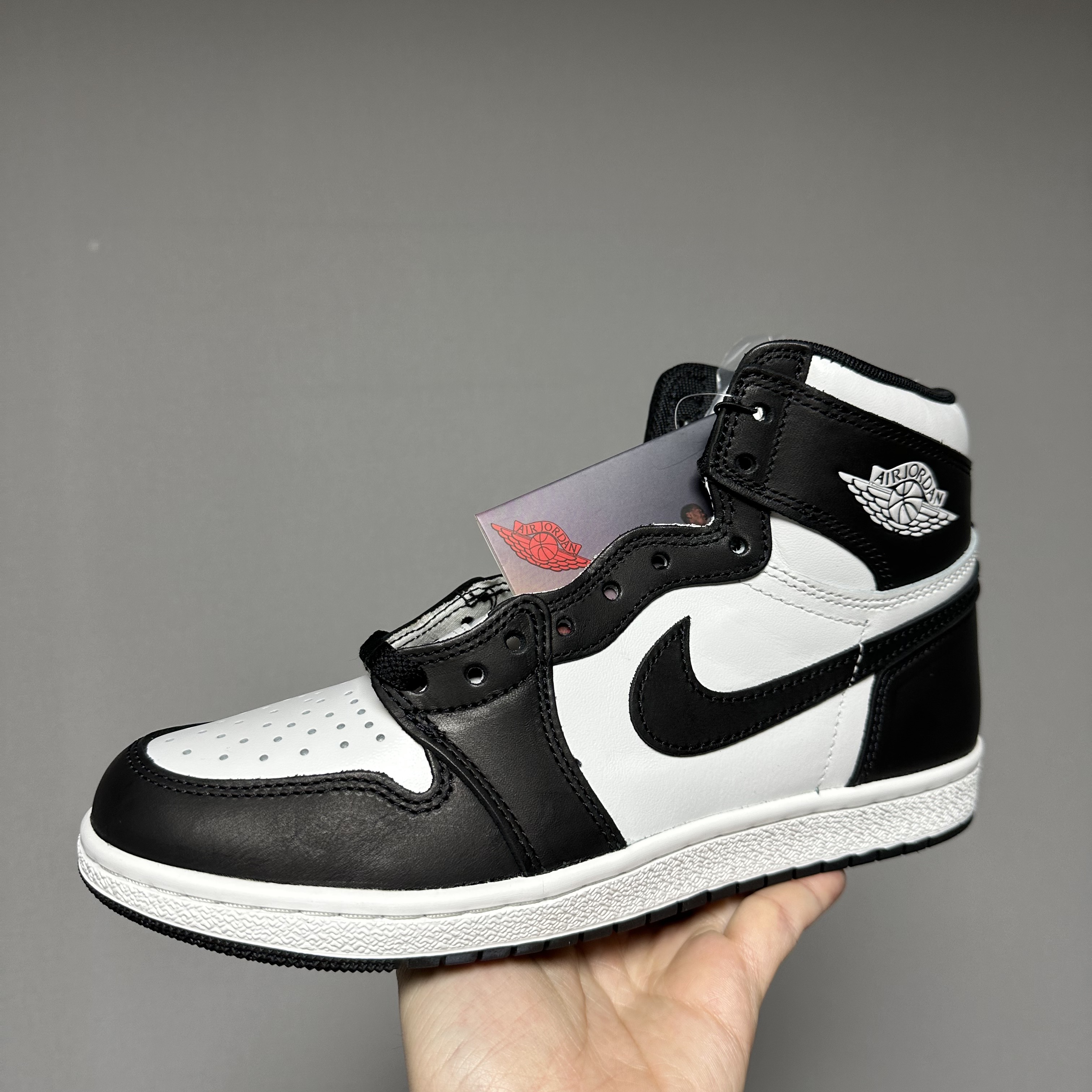 Jordan 1 High 85 Black White 착용 스타일 - 1