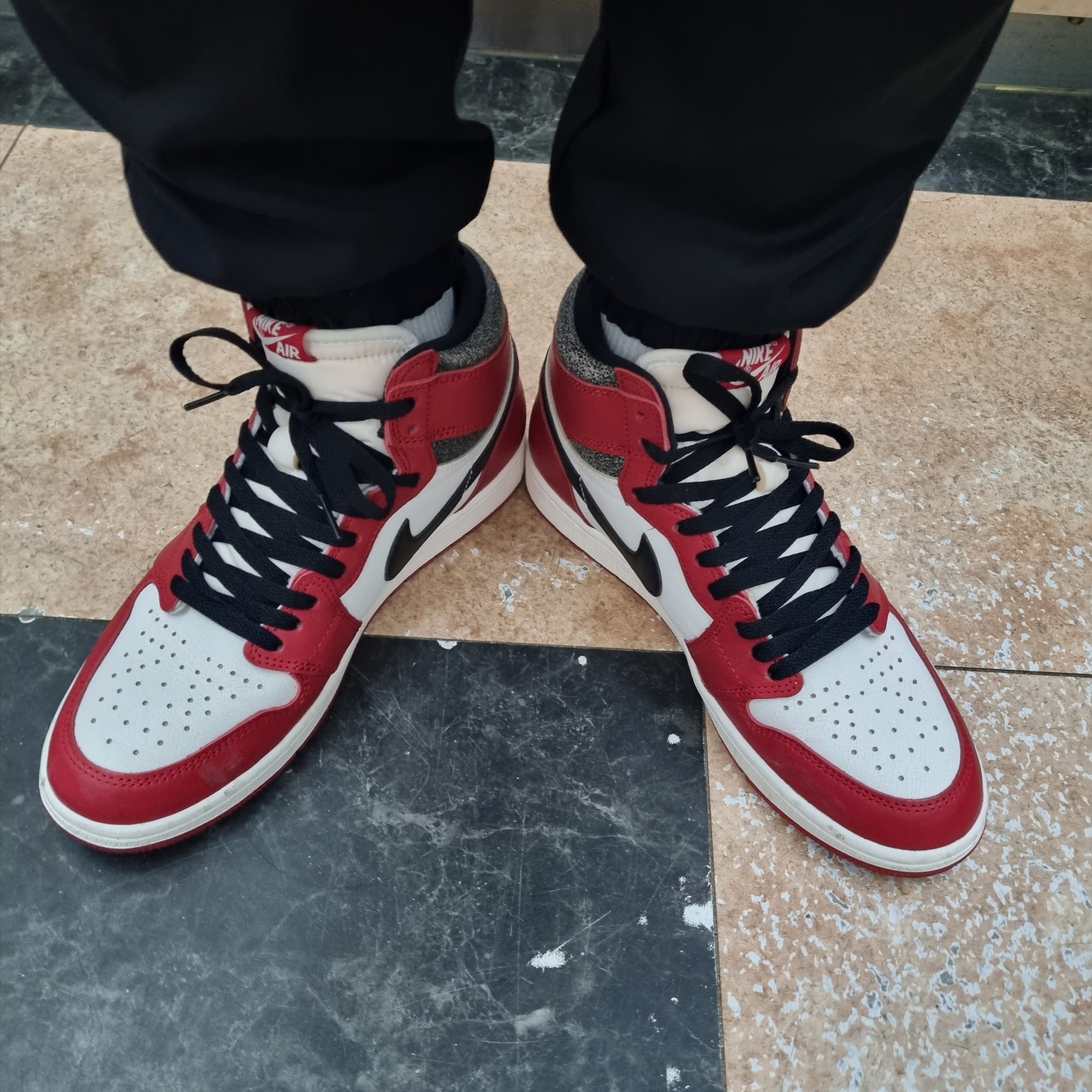Jordan 1 Retro High OG Chicago 2022 착용 스타일