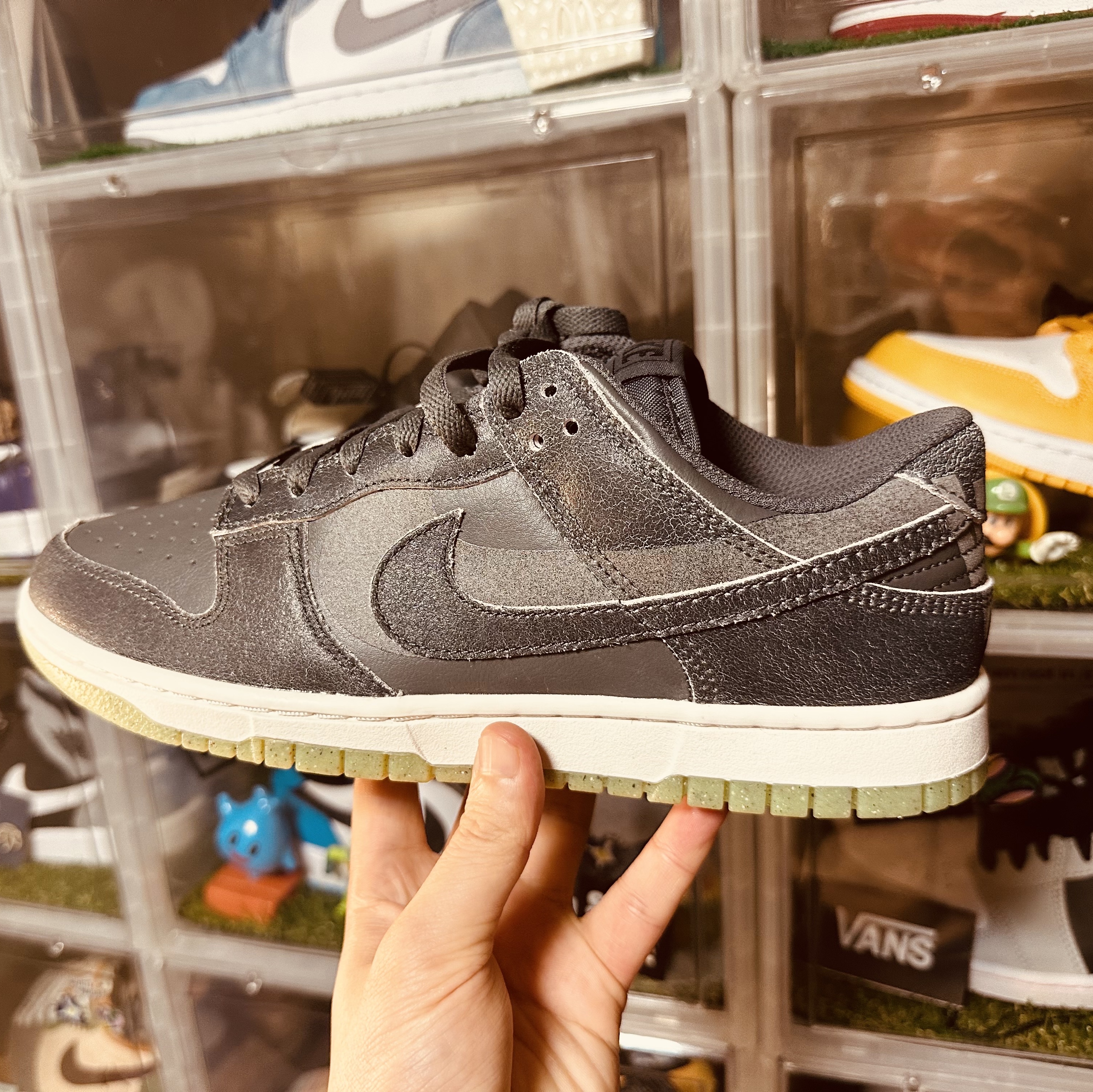 Nike Dunk Low Retro PRM Halloween 착용 스타일 - 5