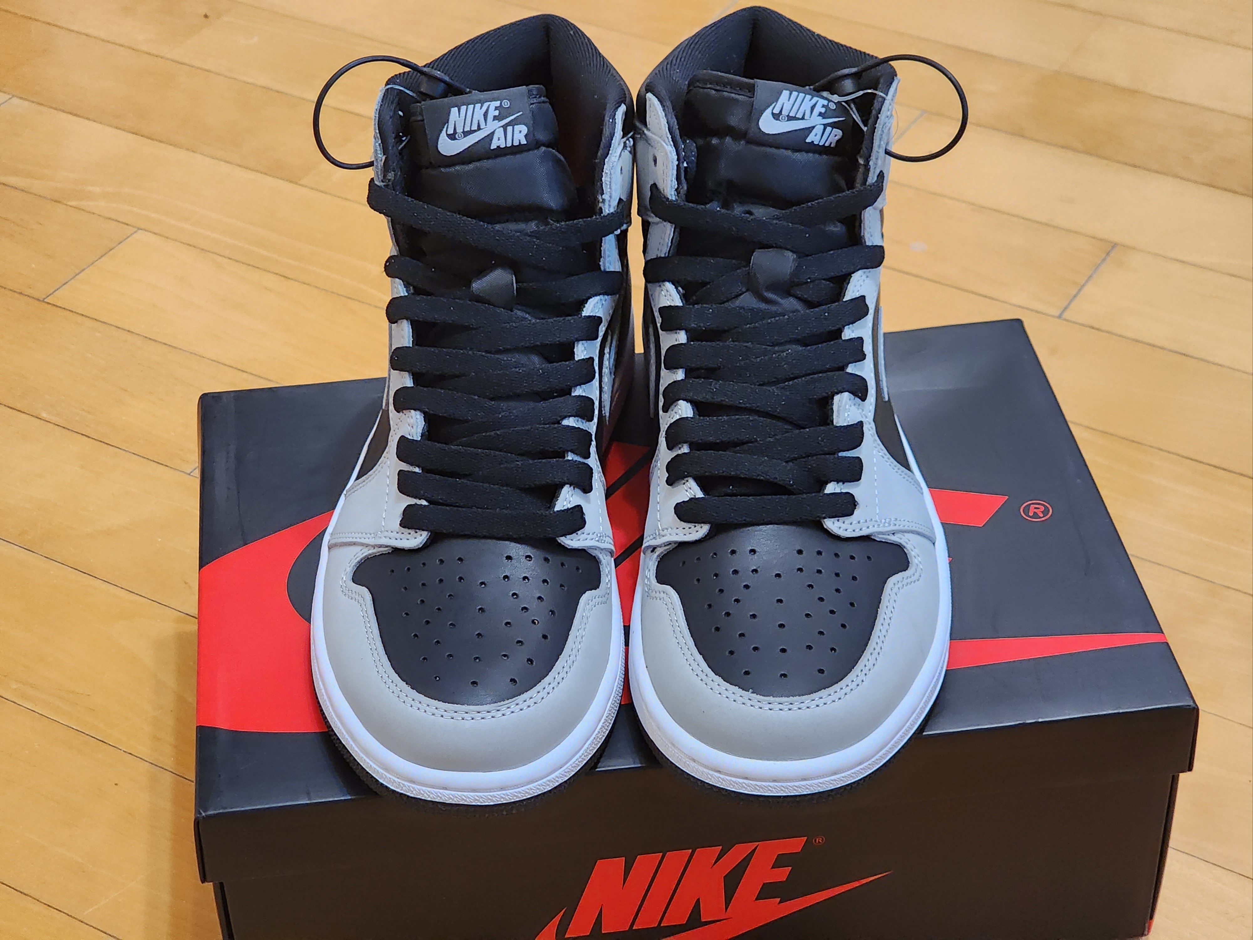 Jordan 1 Retro High OG Shadow 2.0 착용 스타일 - 2