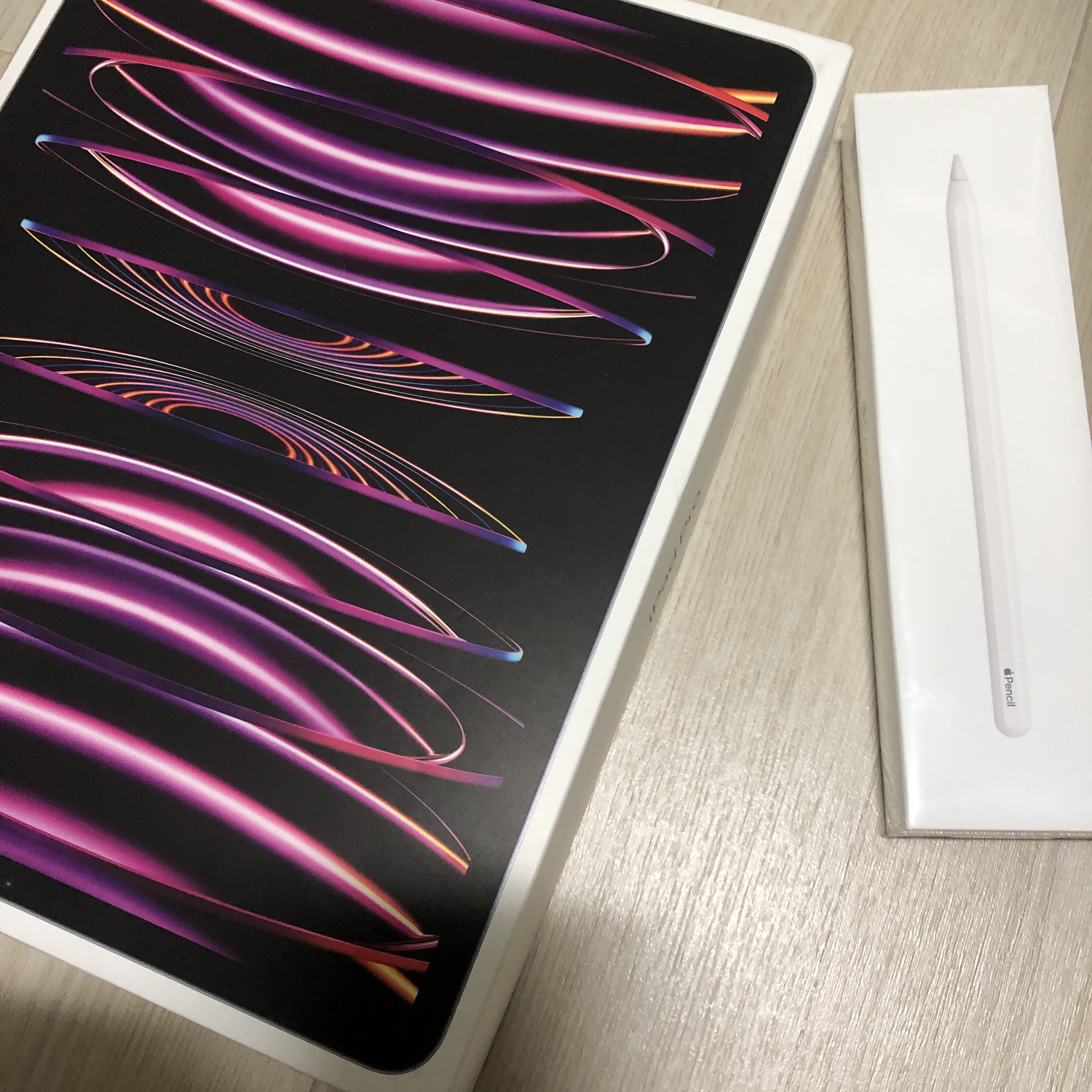 Apple iPad Pro 6th Gen 12.9-inch Wifi 256GB Space Gray (Korean Ver.) 착용 스타일
