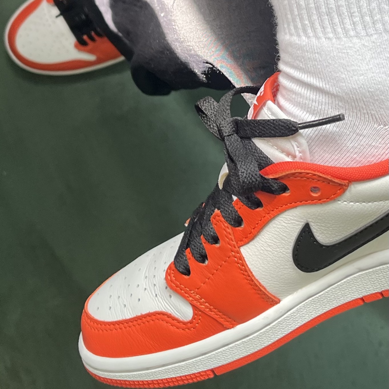 (W) Jordan 1 Low OG Starfish 착용 스타일