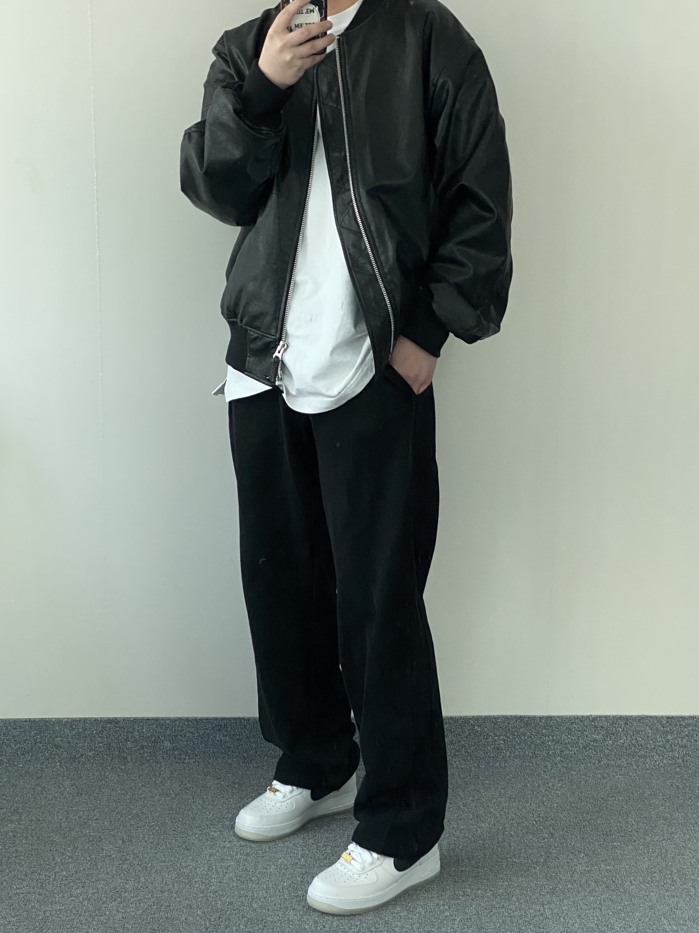 Nike Air Force 1 '07 PRM Bronx Origins 착용 스타일