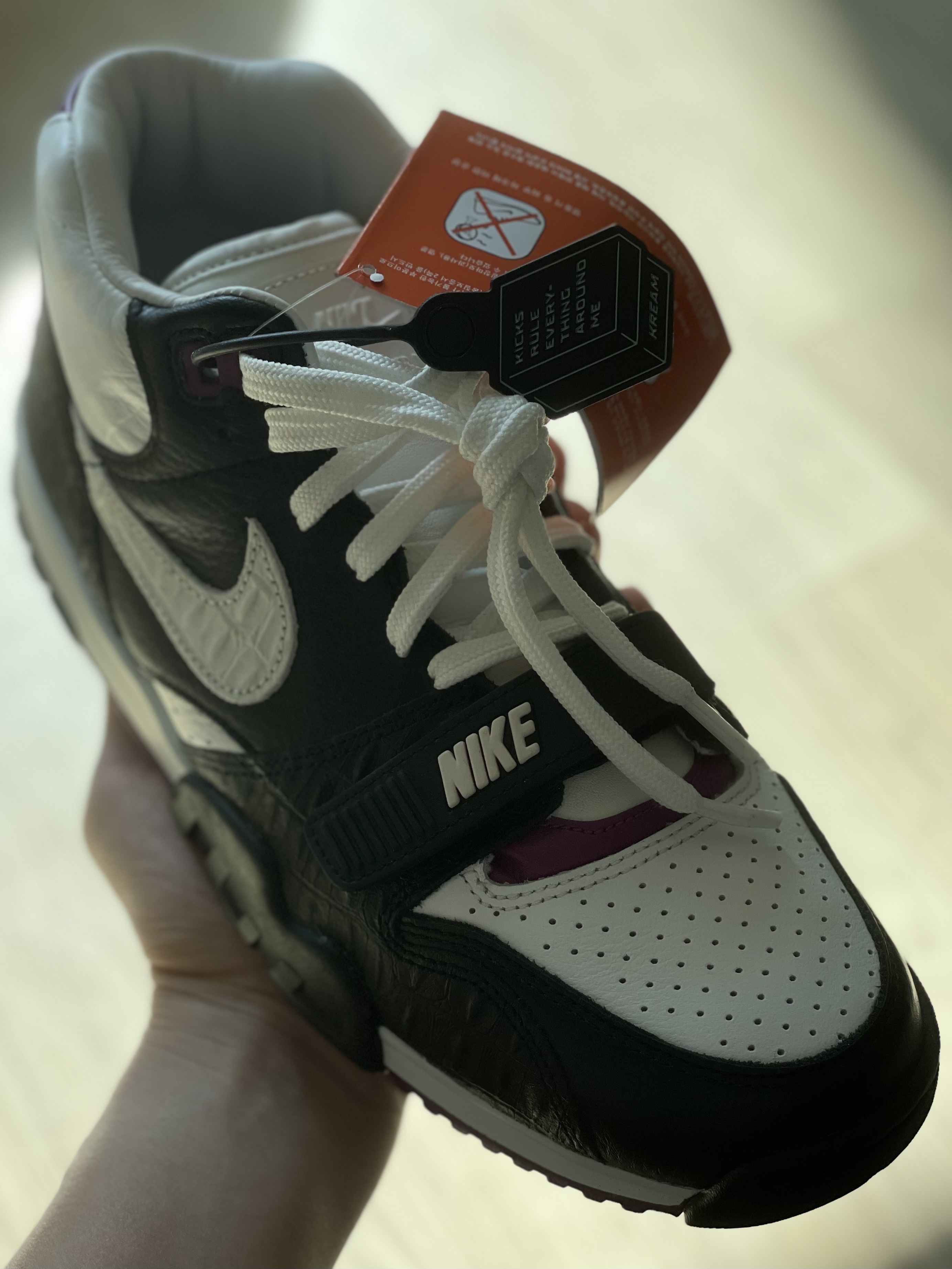 Nike Air Trainer 1 Tokyo 03 Black 착용 스타일