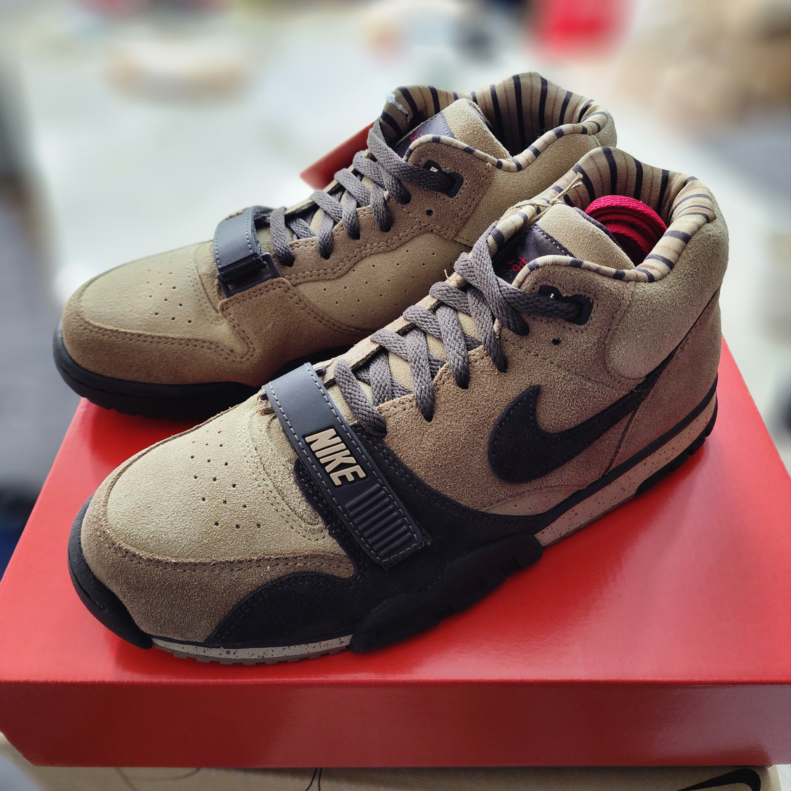 Nike Air Trainer 1 Shima Shima 착용 스타일 - 1