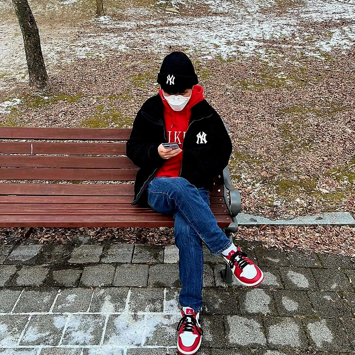 Jordan 1 Low Golf Chicago 착용 스타일