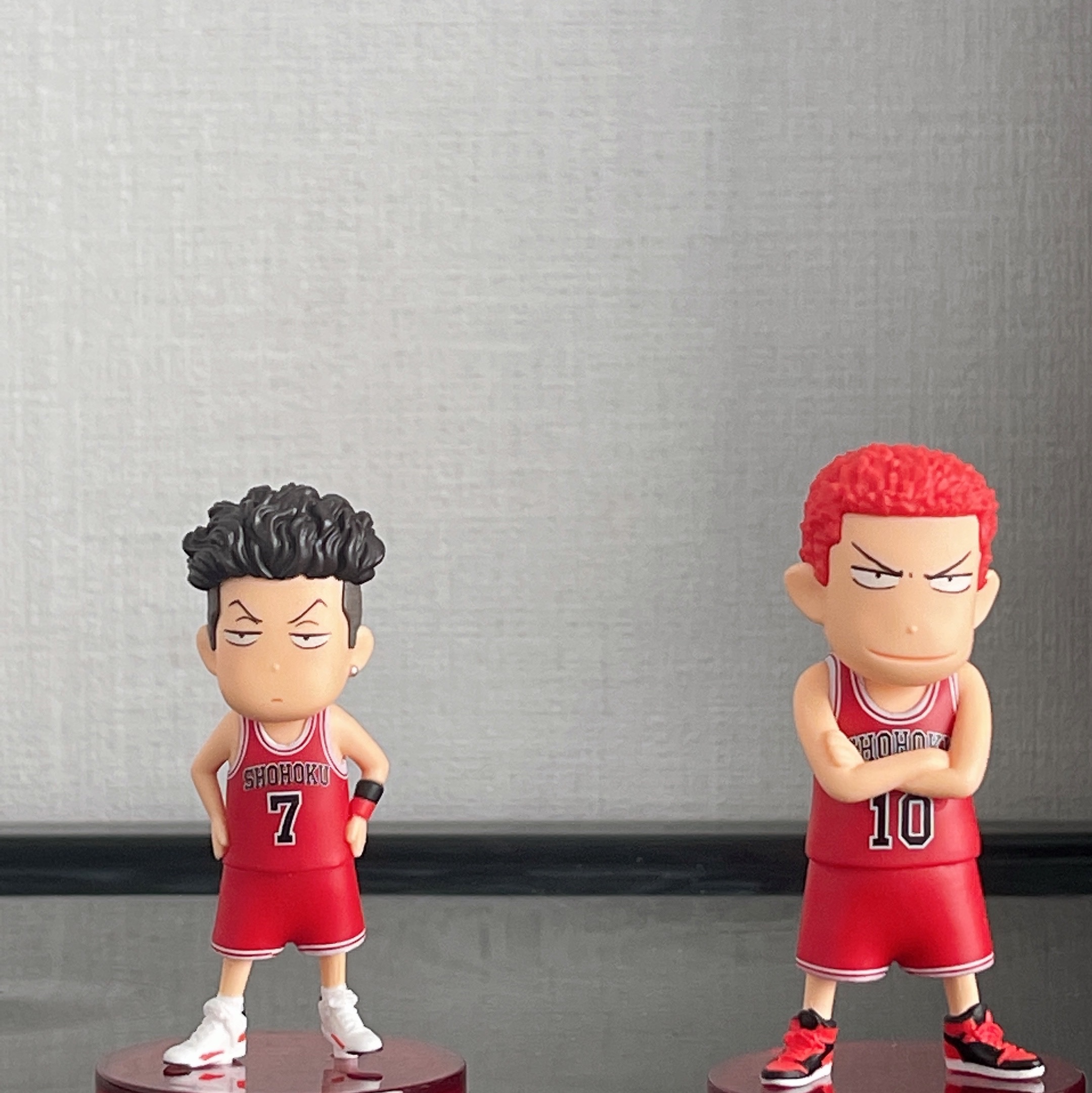 Toei Studio The First Slam Dunk Figure Collection Buksan Kang Backho 1, Toei Studio The First Slam Dunk Figure Collection Buksan Song Taeseop 착용 스타일 - 1