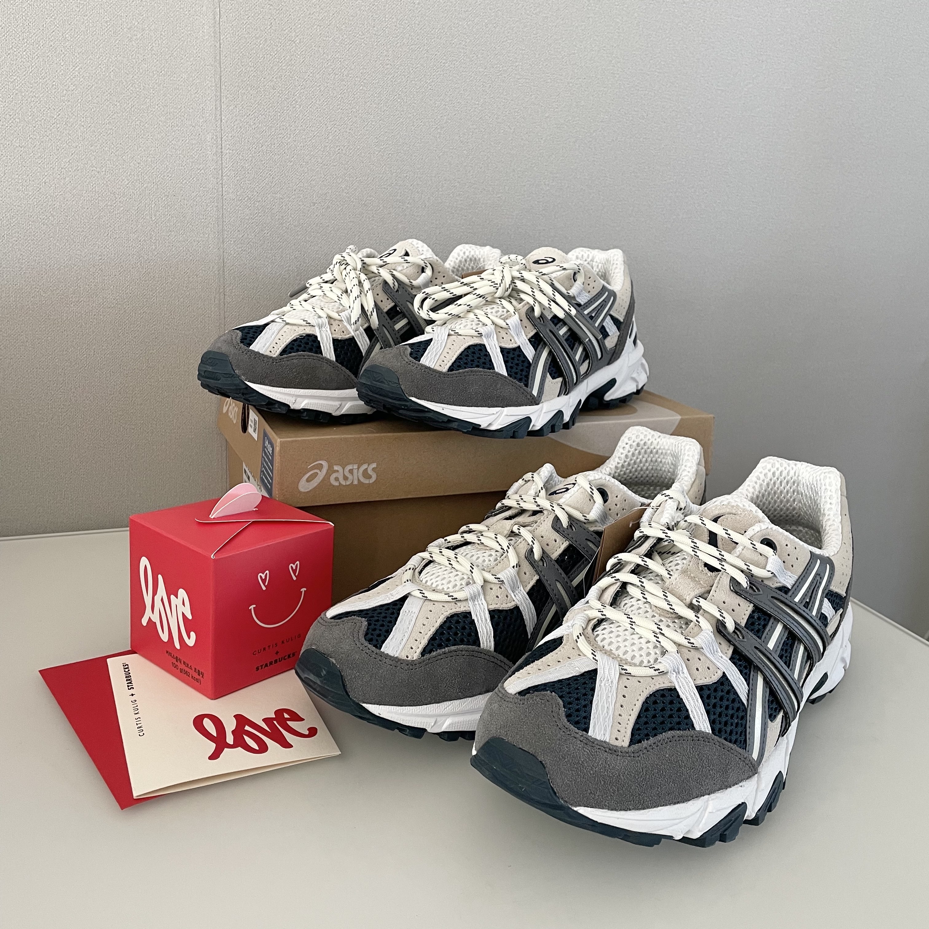Asics Gel-Sonoma 15-50 French Blue 착용 스타일 - 1