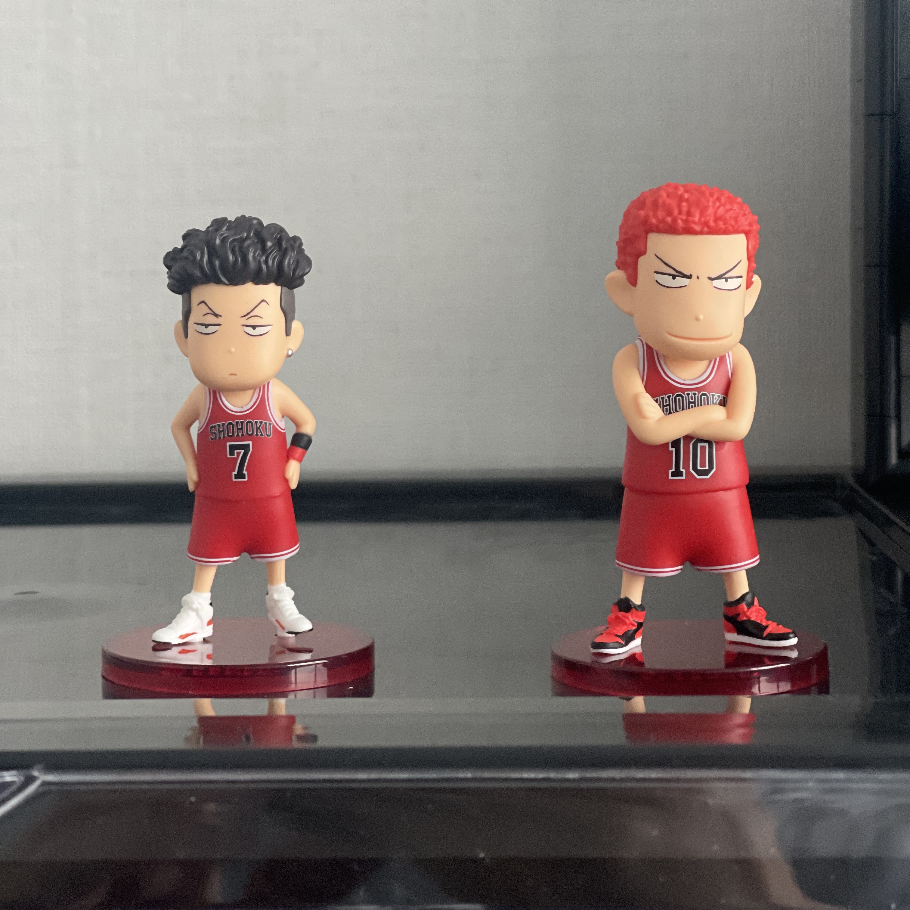 Toei Studio The First Slam Dunk Figure Collection Buksan Kang Backho 1, Toei Studio The First Slam Dunk Figure Collection Buksan Song Taeseop 착용 스타일 - 2