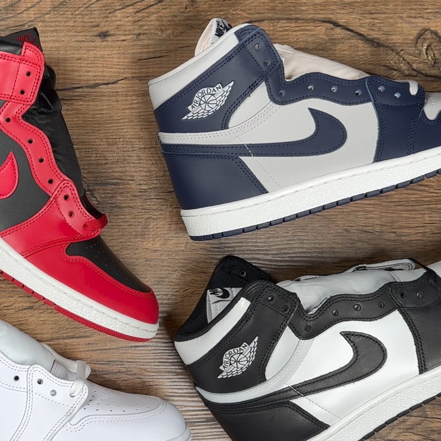 Jordan 1 High 85 Black White, Jordan 1 High 85 Neutral Grey 착용 스타일