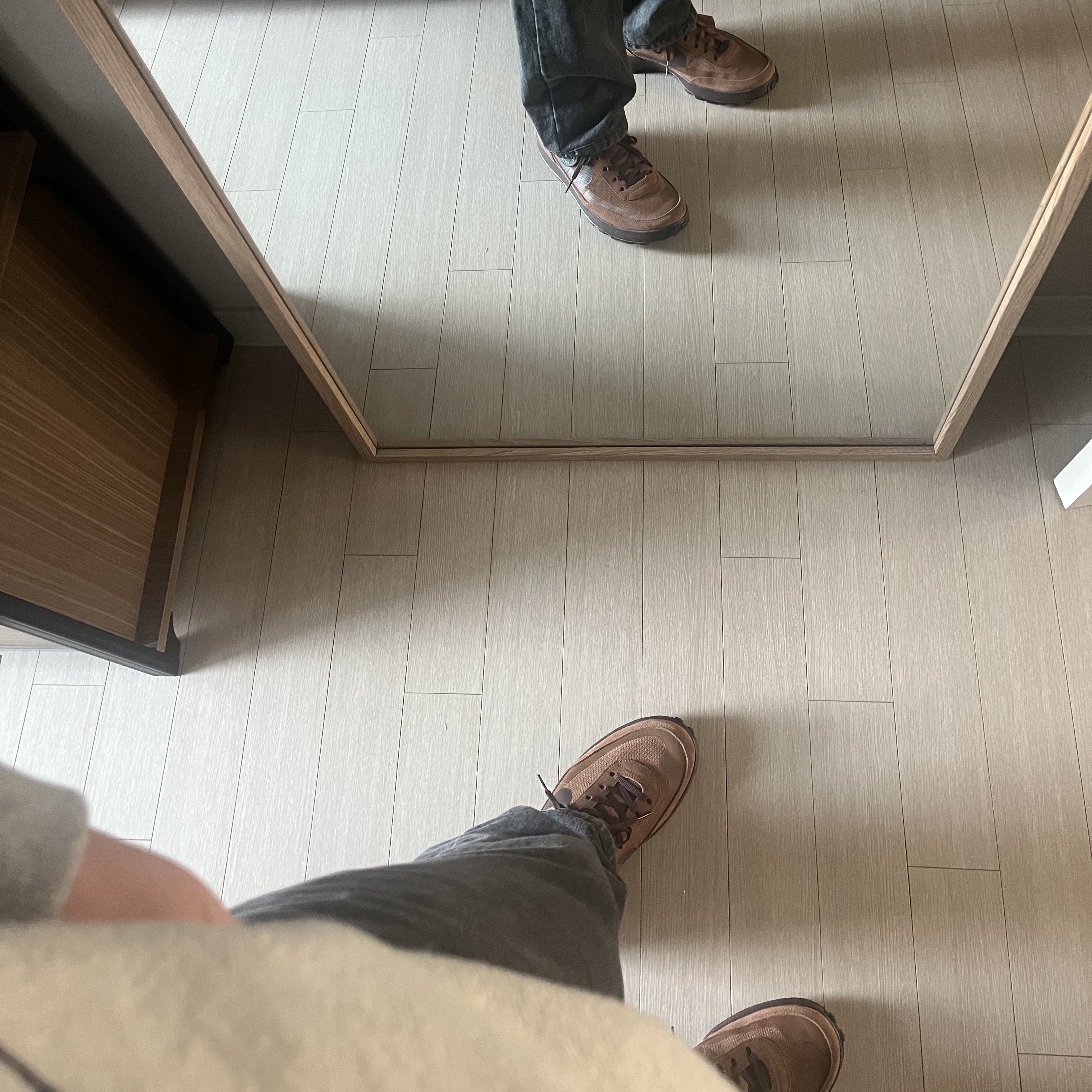 Nike x Tom Sachs General Purpose Shoe Brown 착용 스타일