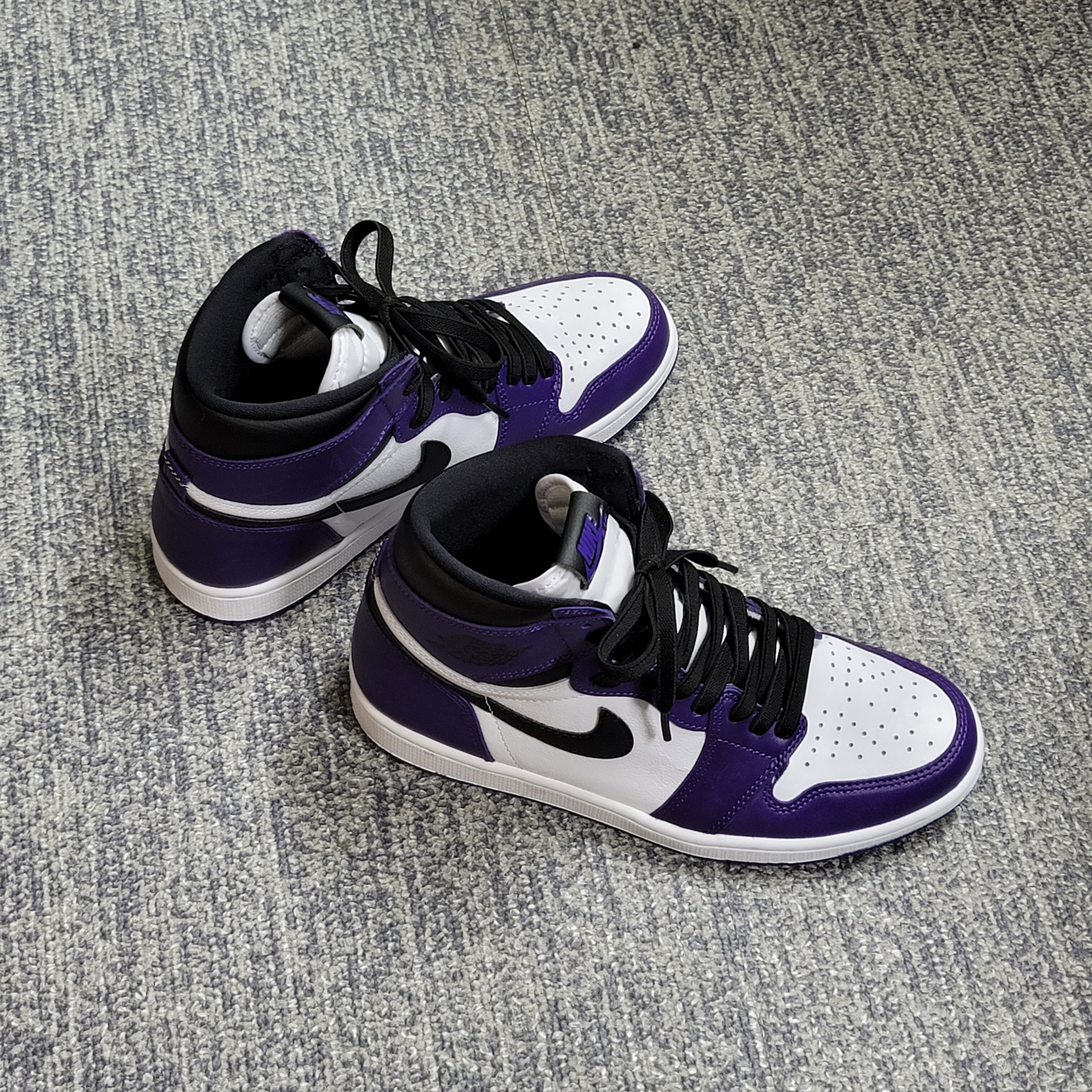 Jordan 1 Retro High OG Court Purple 2020 착용 스타일