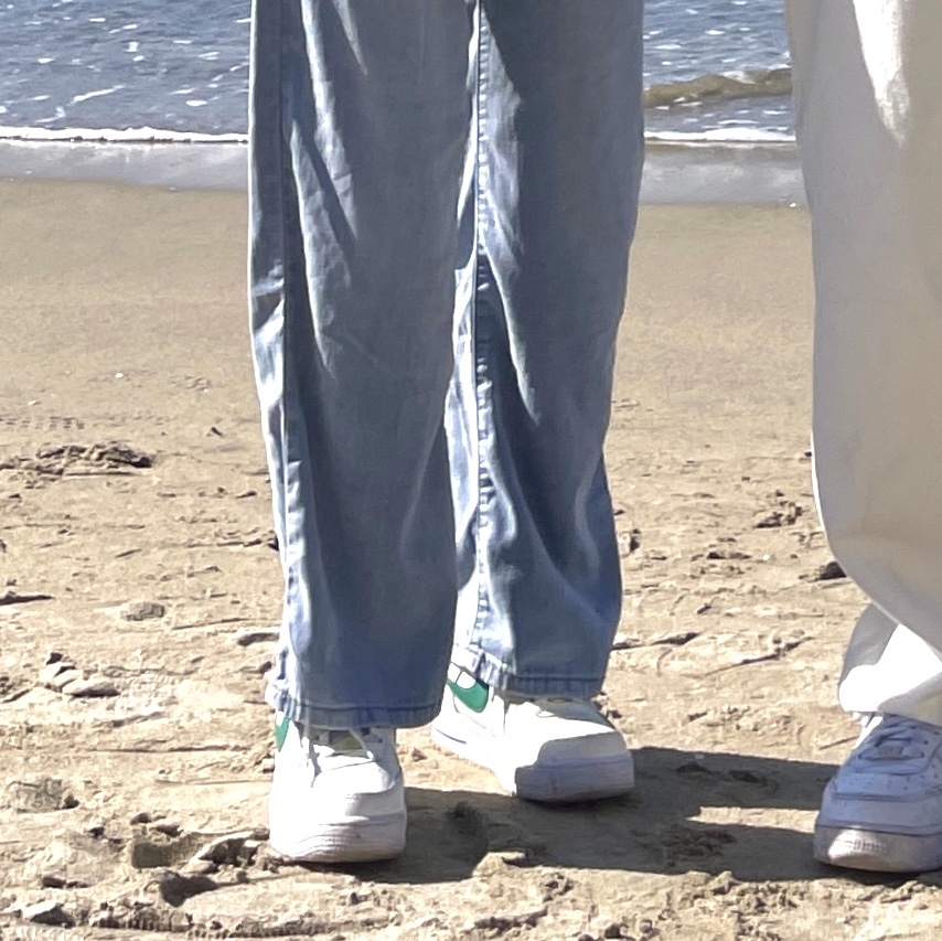 (W) Nike Air Force 1 '07 SE 40th Anniversary Join Forces Sail Malachite 착용 스타일